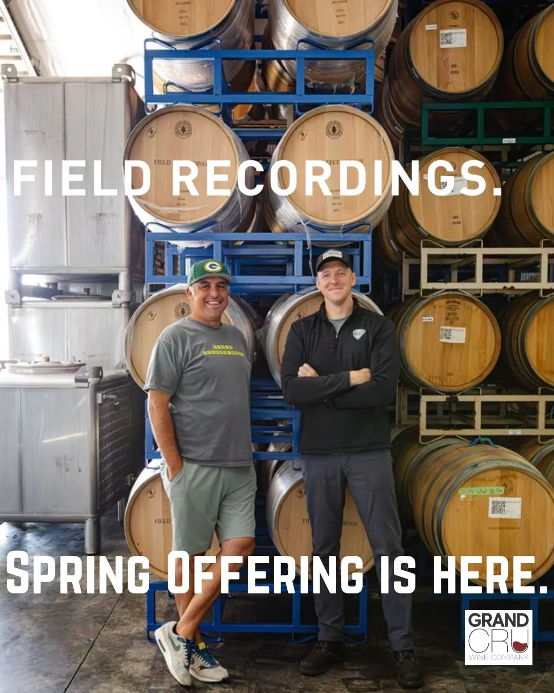 Spring release of Field Recordings available now!

SUSTAINABLE
NO ADDITIVES
MINIMAL SULFUR
NATIVE YEAST
VEGAN
RECYCLABLE PACKAGING

See your local retailer for pricing and availability.

#VWD
