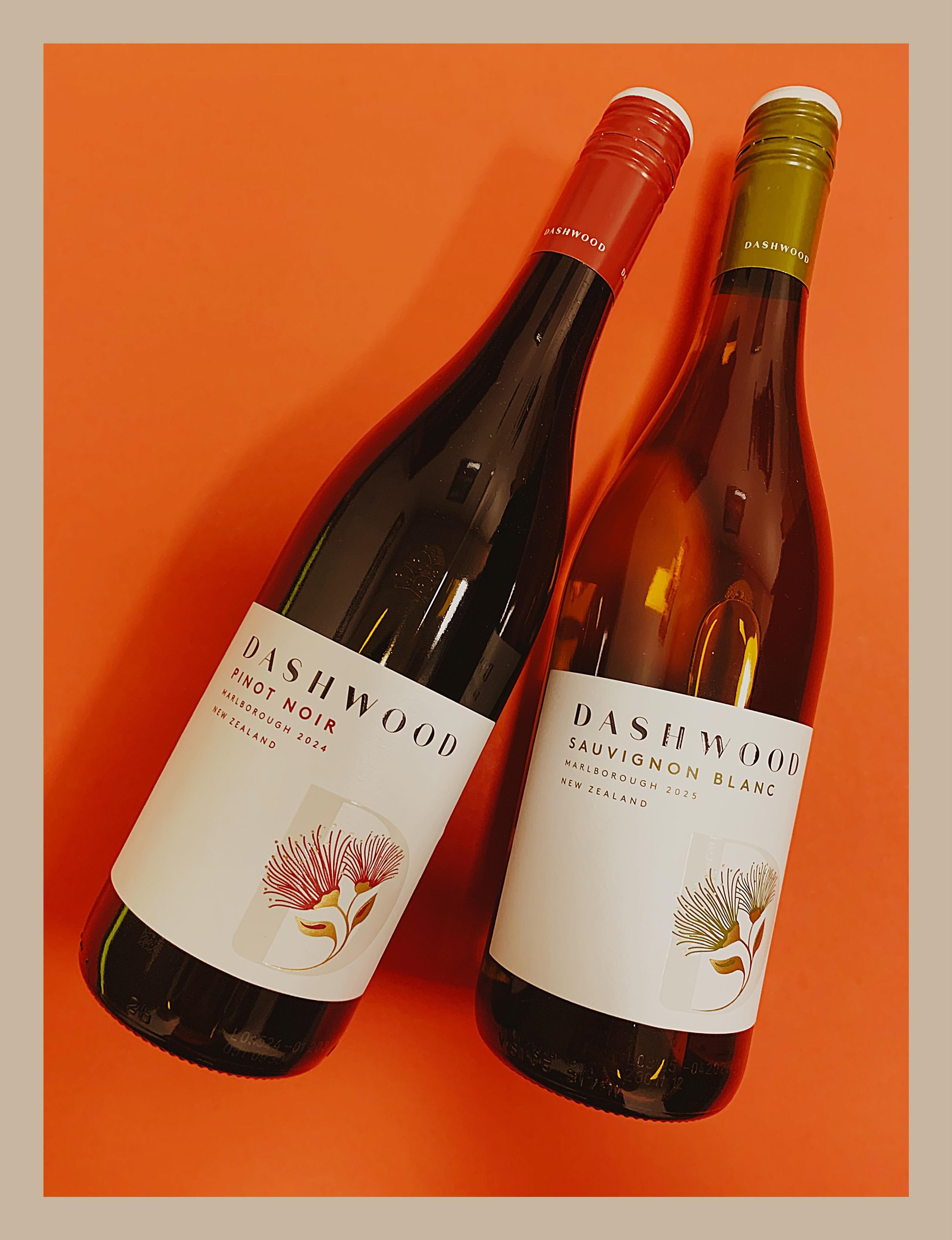 DASHWOOD

From the sun-drenched vineyards of Marlborough, New Zealand, Dashwood wines capture the vibrant character and purity of the region. 

The Dashwood Sauvignon Blanc bursts with lively citrus, tropical fruit, and fresh-cut herb aromas, deliver