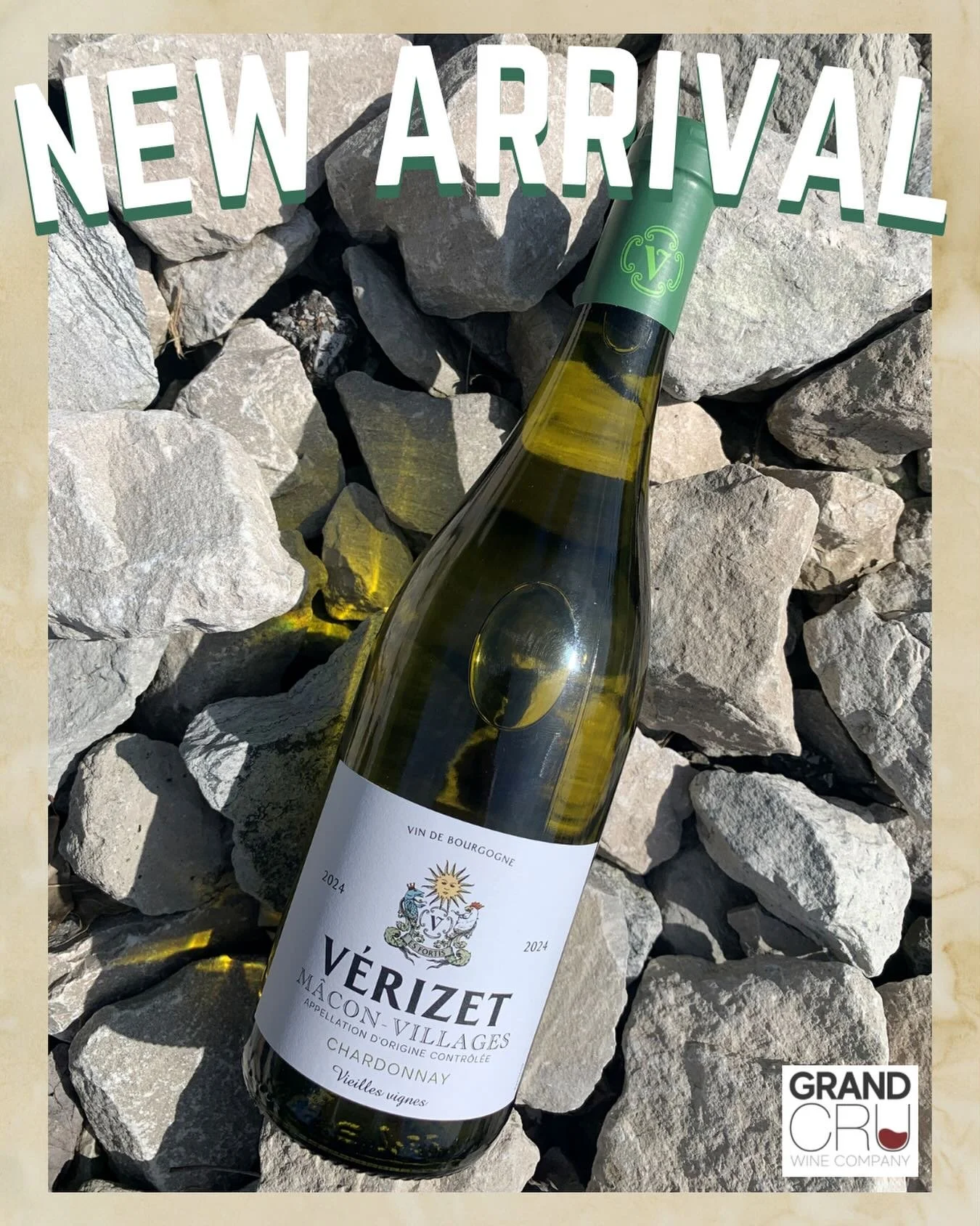 New to the portfolio and new to the US, we present Verizet Macon-Villages! ☀️

Verizet is a Grower Co-op in Macon, France, brining their  quality Chardonnay fruit to market rather than price for tonnage. These 40-50 Vielles Vignes (old vines) are gro