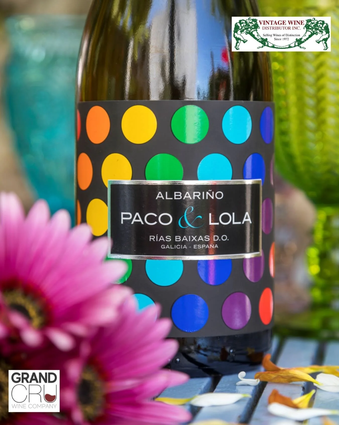 🌈 Happy Pride Month! 🍷

This Pride Month, we&rsquo;re raising a glass to authenticity, diversity, and the vibrant communities that make the wine industry stronger.

Celebrate with Paco &amp; Lola Albari&ntilde;o: aromatic, bright and expressive. Ha