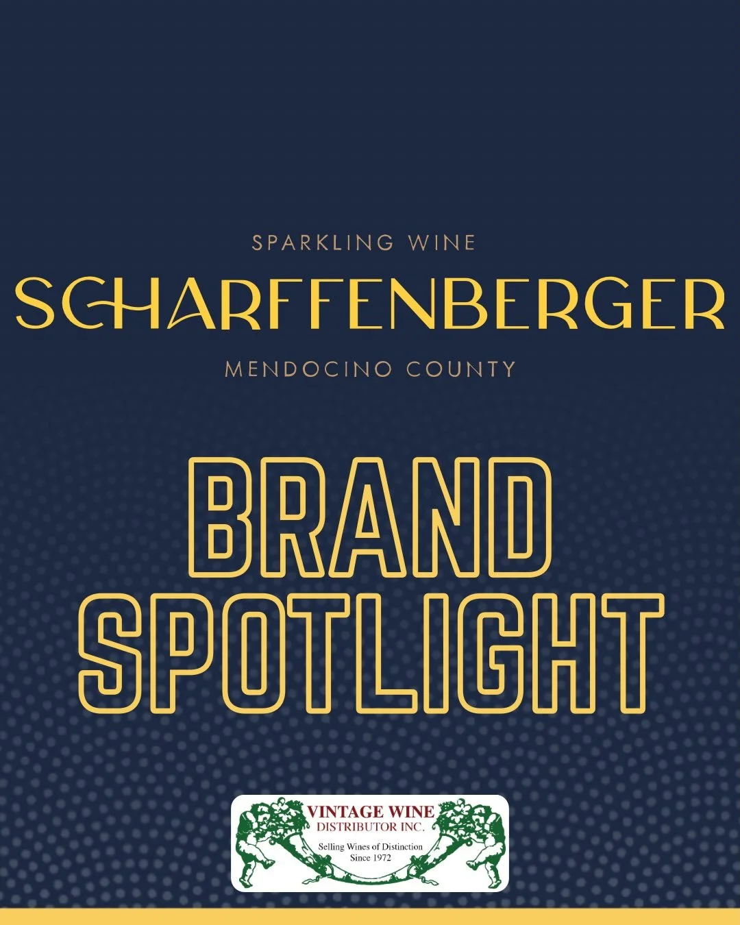 Since 1981, @scharffenbergercellars has been crafting exceptional sparkling wines in Mendocino County&rsquo;s cool-climate Anderson Valley, where coastal fog and crisp temperatures create ideal conditions for elegant, vibrant Chardonnay and Pinot Noi