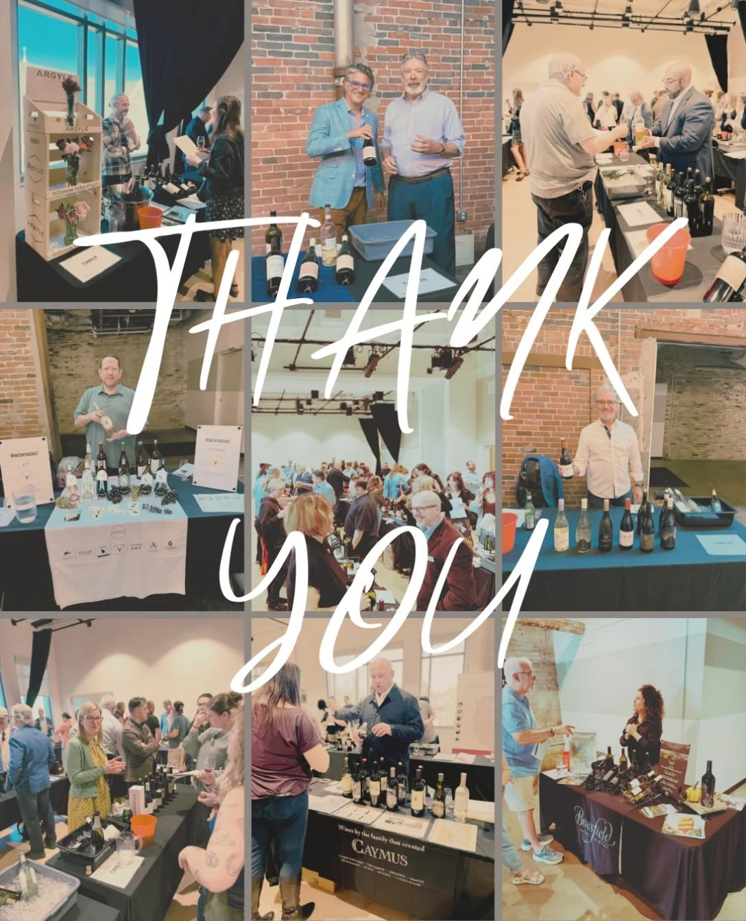 ✌🏼THANK YOU, COLUMBUS &amp; CINCINNATI 🫶🏼

We truly appreciate your time and the opportunity to share some exceptional wines with you. We value your partnership and we&rsquo;re excited to continue bringing you and your customers great brands, uniq