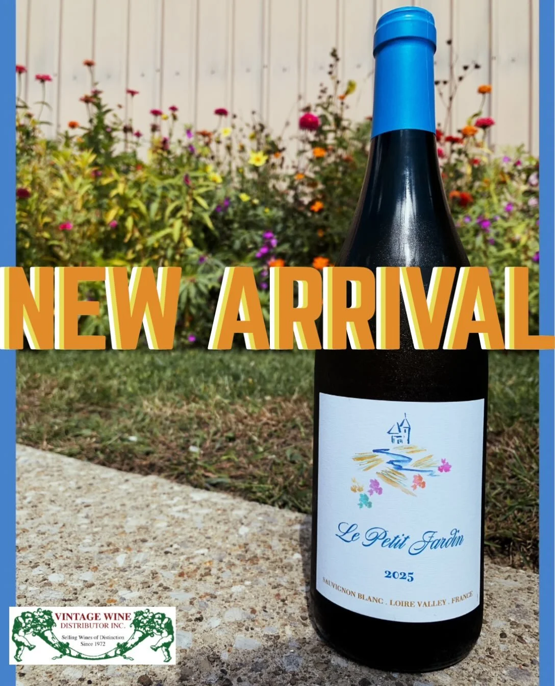 🚨New Sauvy B just dropped‼️

Introducing Le Petit Jardin Loire Sauvignon Blanc. 

Bright, citrus, fresh herbs, and racy acidity. It&rsquo;s light and lively, capturing the essence of Touraine. Patio season is still alive and well with this beautiful