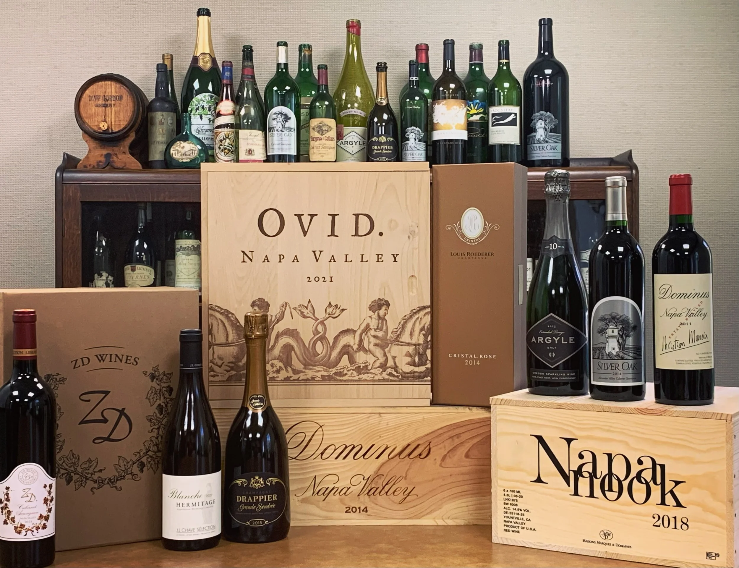 🍷 THE LIBRARY IS OPEN! 📚

Did you know we have an exciting selection of back vintages available for some of our legacy brands? We offer the opportunity to discover mature expressions, revisit standout years, and add something truly special to your 