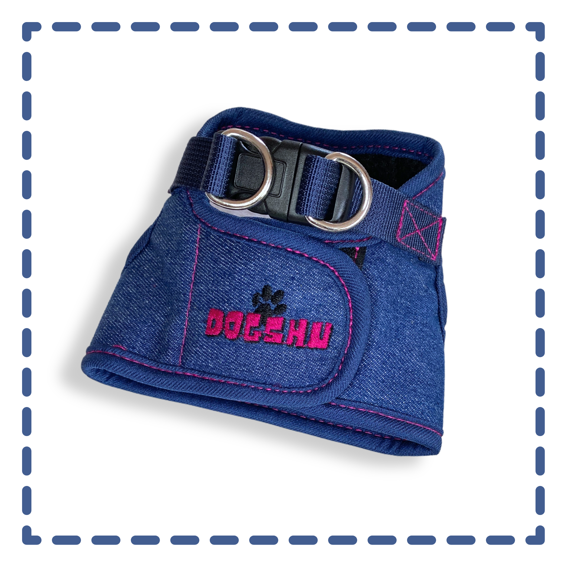 Arnés Denim Dogshu