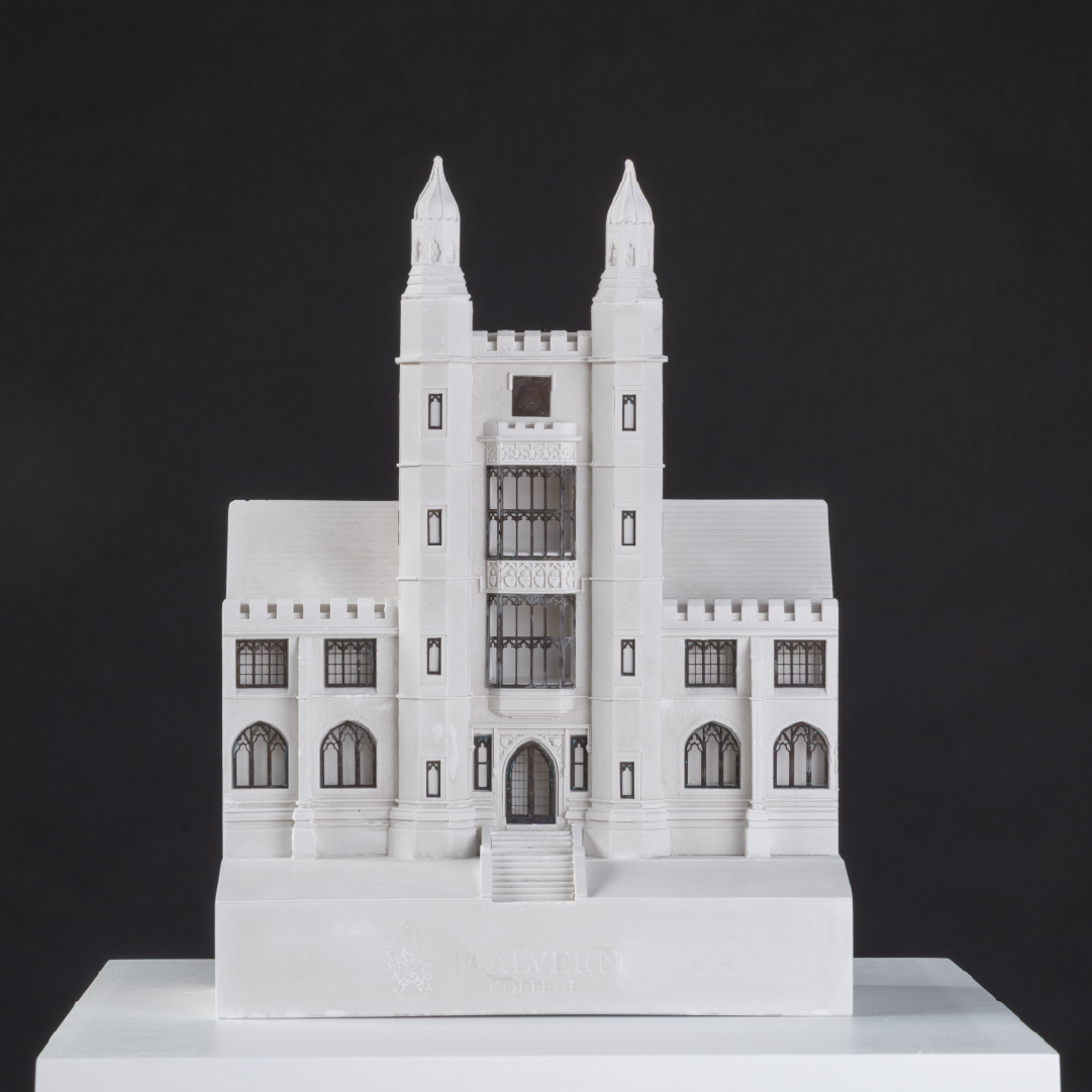 Malvern College Model in Plaster