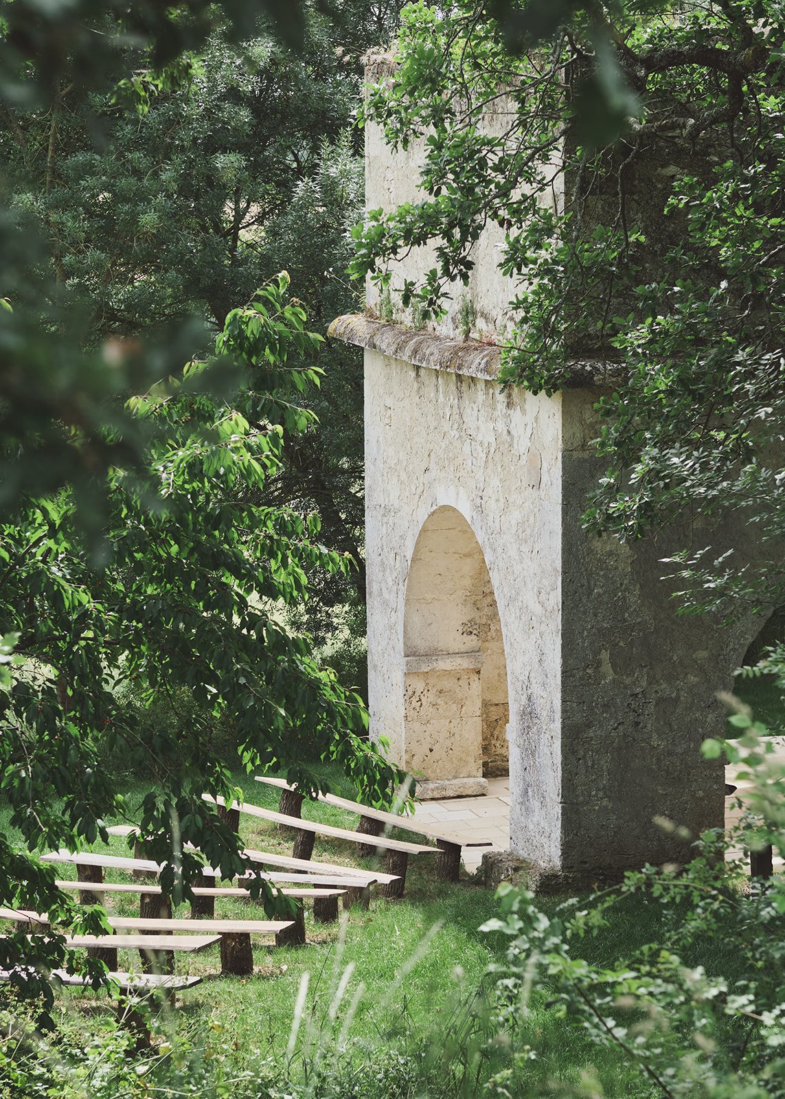 Wedding venue south west France chateau de puissentut 28