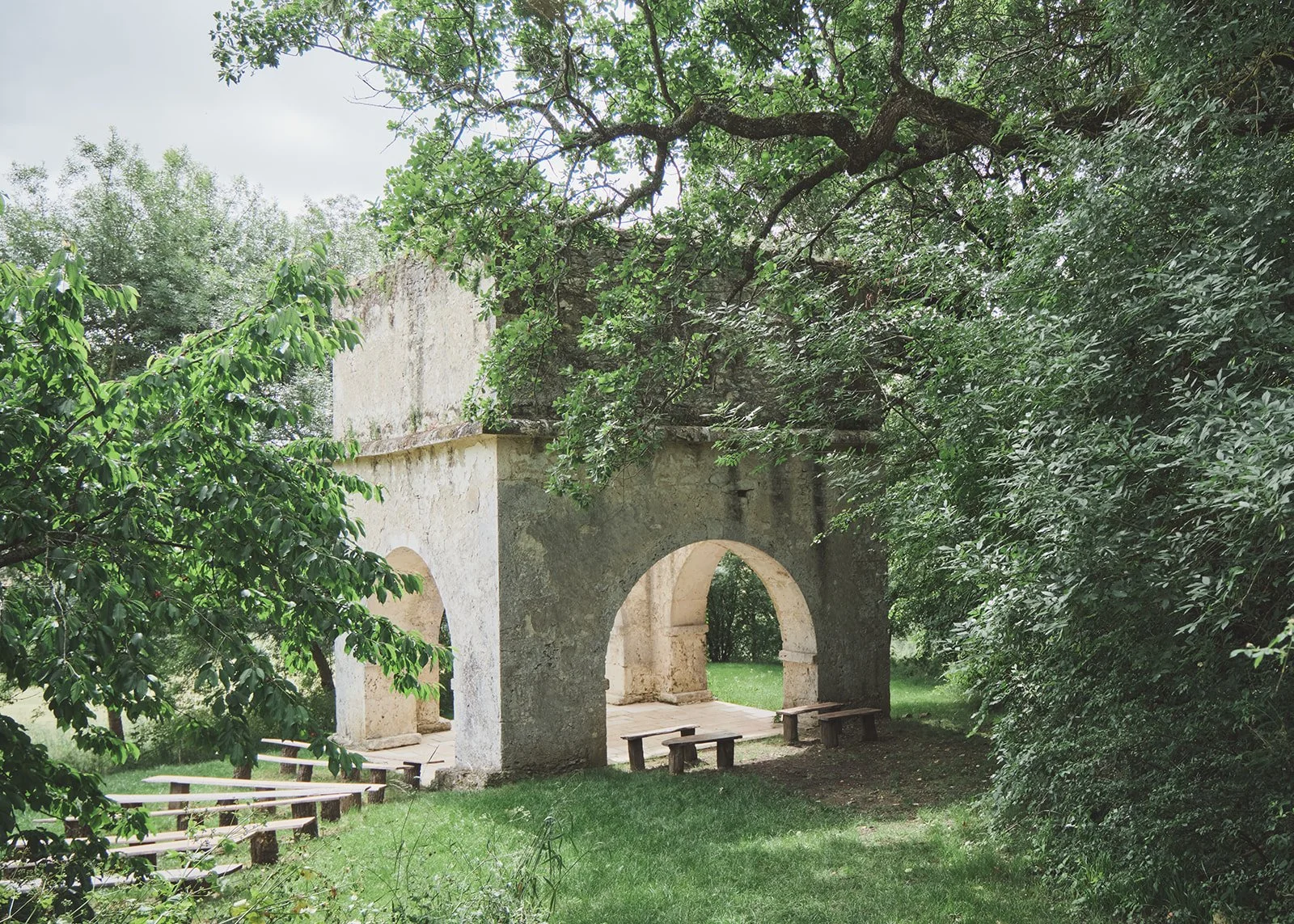 Wedding venue south west France chateau de puissentut 29