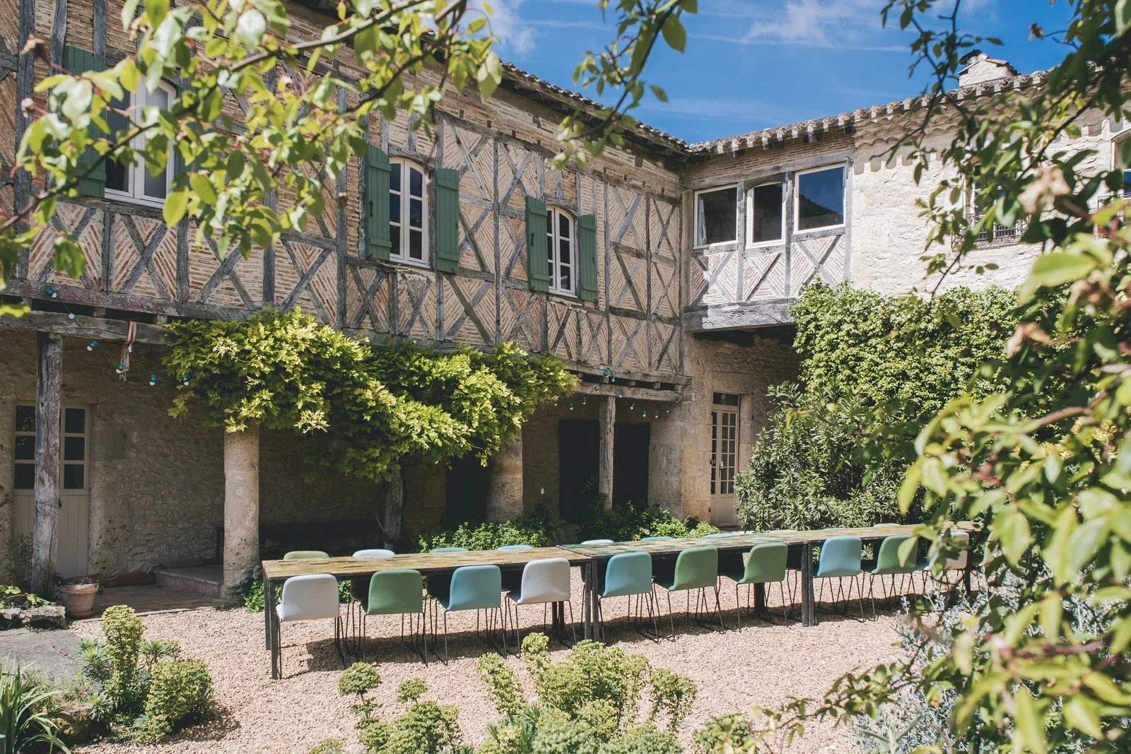 Wedding venue south west France chateau de puissentut 2