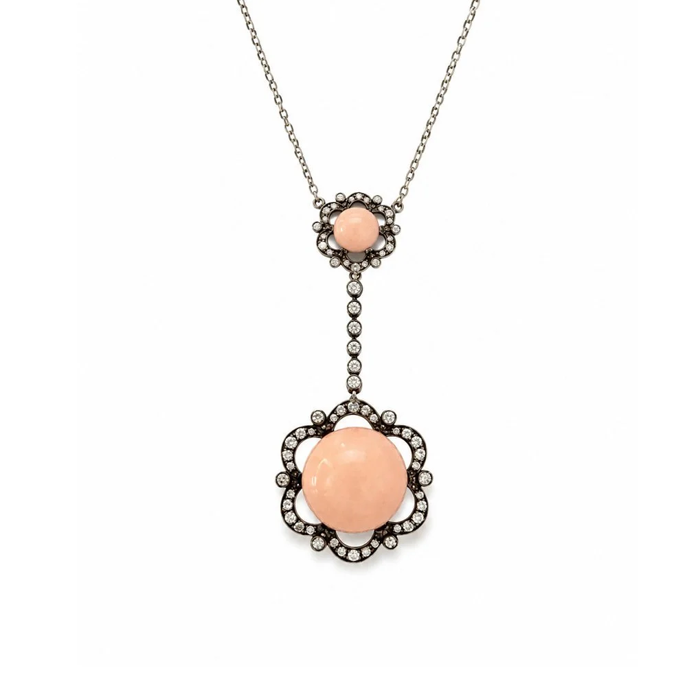 Collier "Rosengarten"