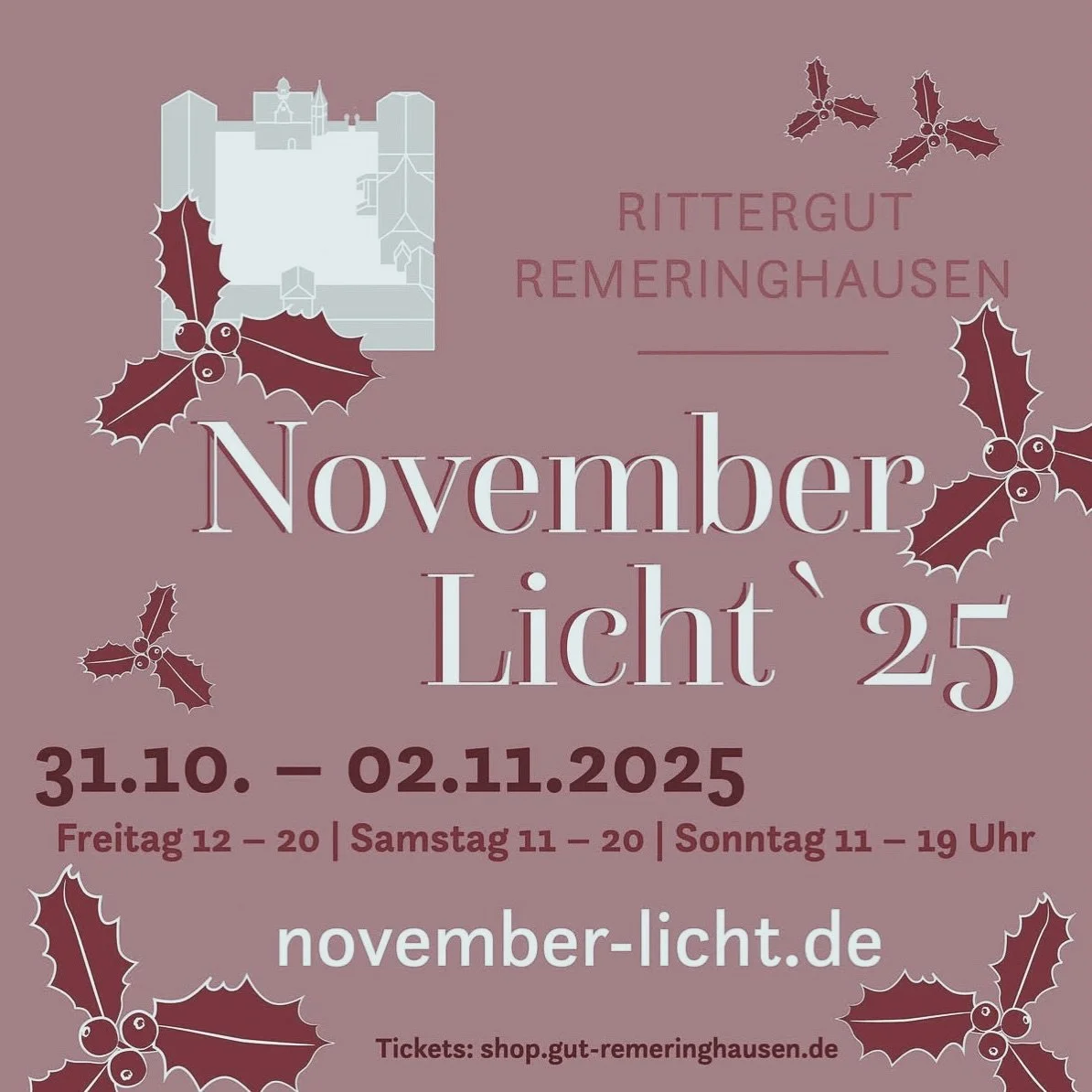 Ich freue mich riesig, dieses Jahr kurzfristig auch Teil der Herbstausstellung auf dem Rittergut Remeringhausen zu sein. 🍂
Kommt gern vorbei &ndash; ich freue mich auf euch! 🤍

#rittergutremeringhausen #autum #shopping #vintage
#vintagejewelry #sch
