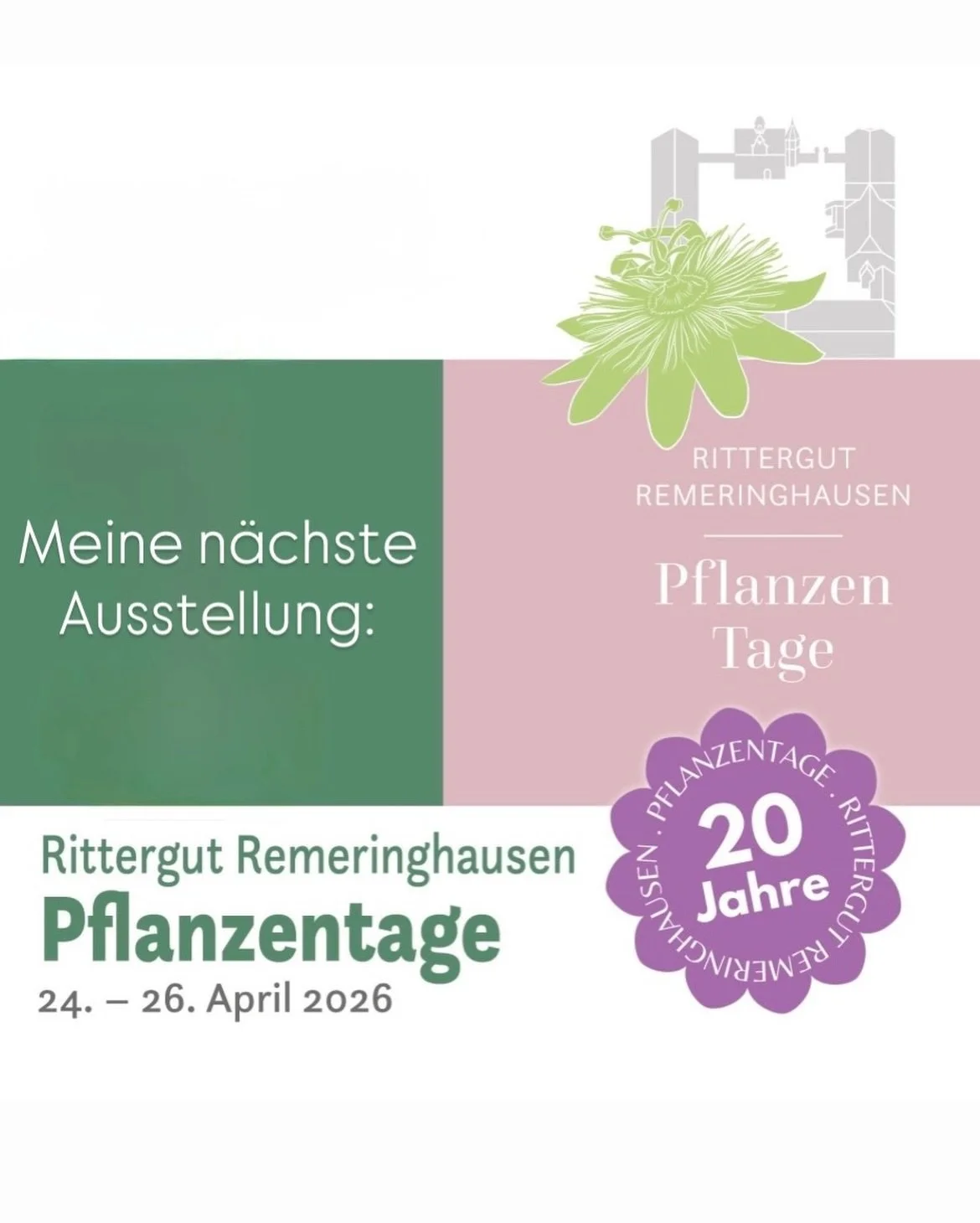Vom 24.&ndash;26. April stelle ich einen gro&szlig;en Teil meiner aktuellen Schmuckauswahl im Rittergut Remeringhausen aus.

Ich freue mich darauf, einige von euch dort wiederzusehen 🤍

#vintagejewelery #schmuckst&uuml;ck #jewellery #exhibition #sch
