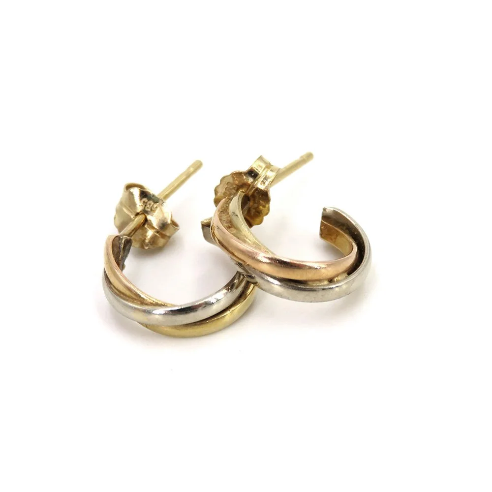 Ohrringe "Trinity of Balance"