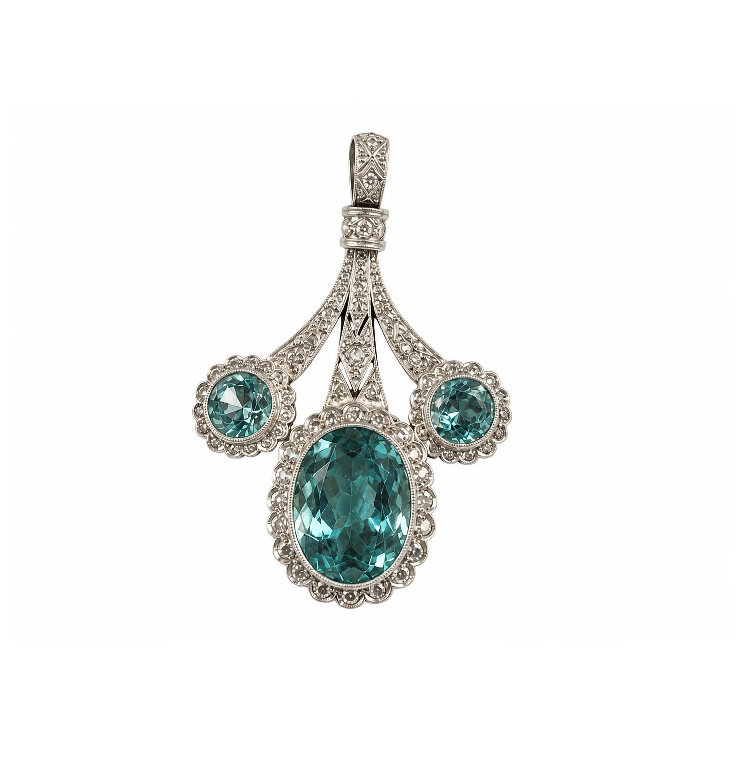 Anhänger "Azure Époque"