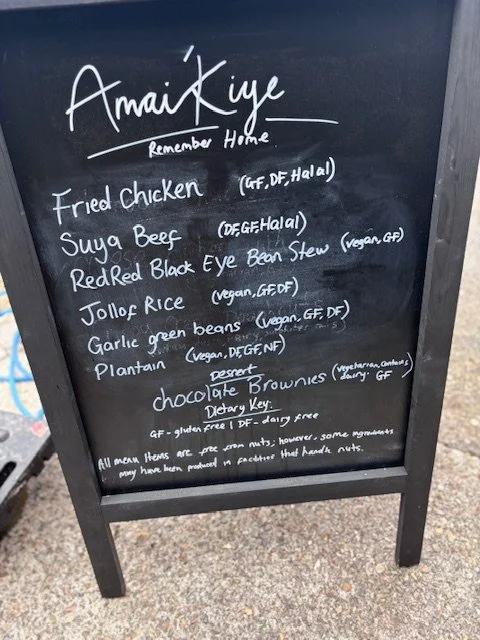 Blackboard menu featuring 
