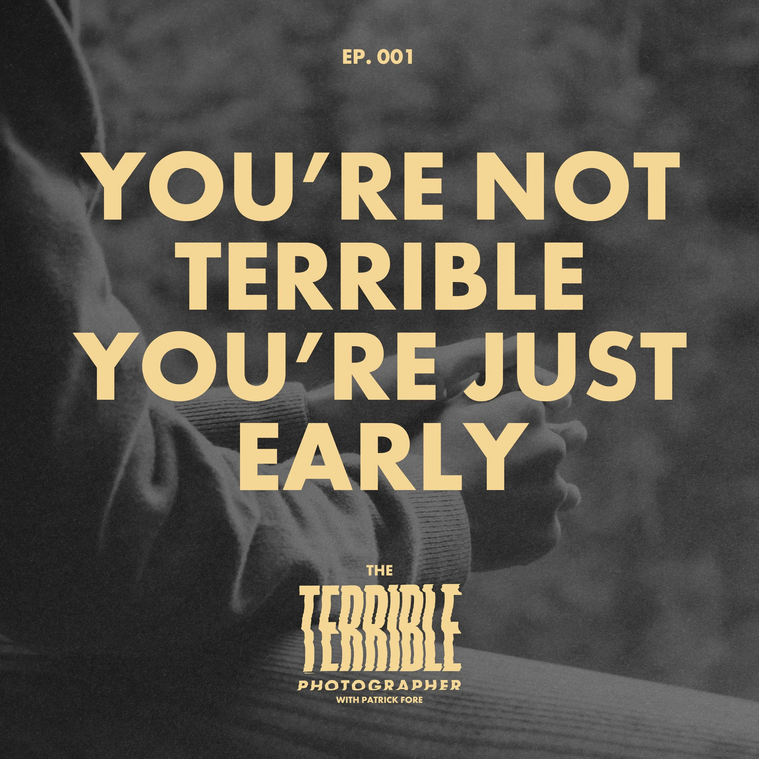Embrace the Gap: Why You're Not Terrible, Just Early