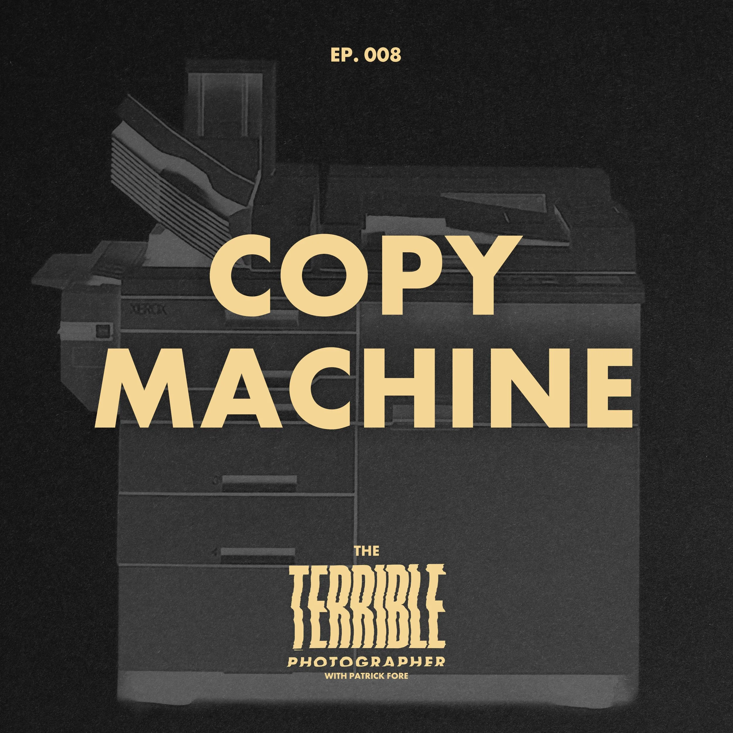 Copy Machine: Why Following the Formula Kills Your Voice