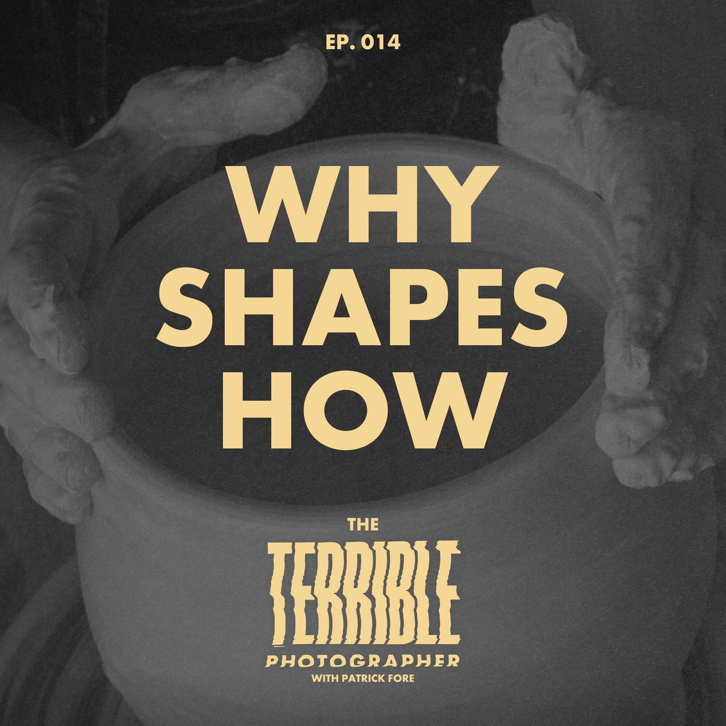 Why Shapes How: Intent Over Execution in Photography