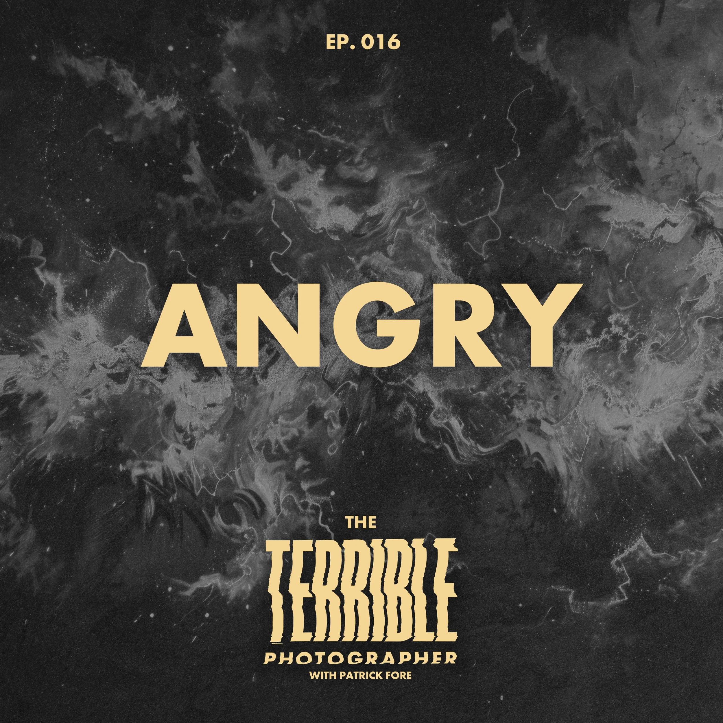 Anger in the Garage: When You Can't Just Feel the Feelings