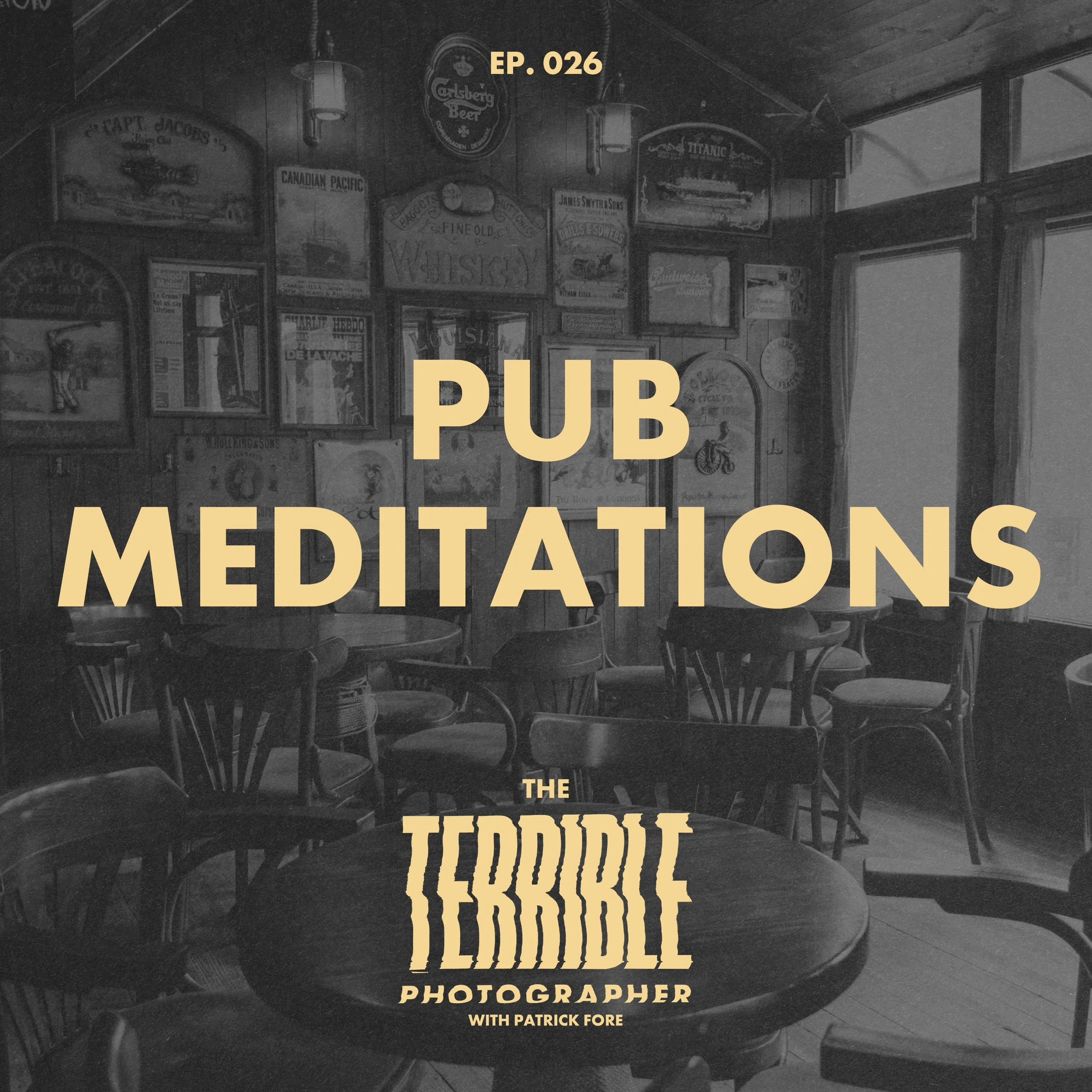 Pub Meditations: Six Lines That Kept You Standing