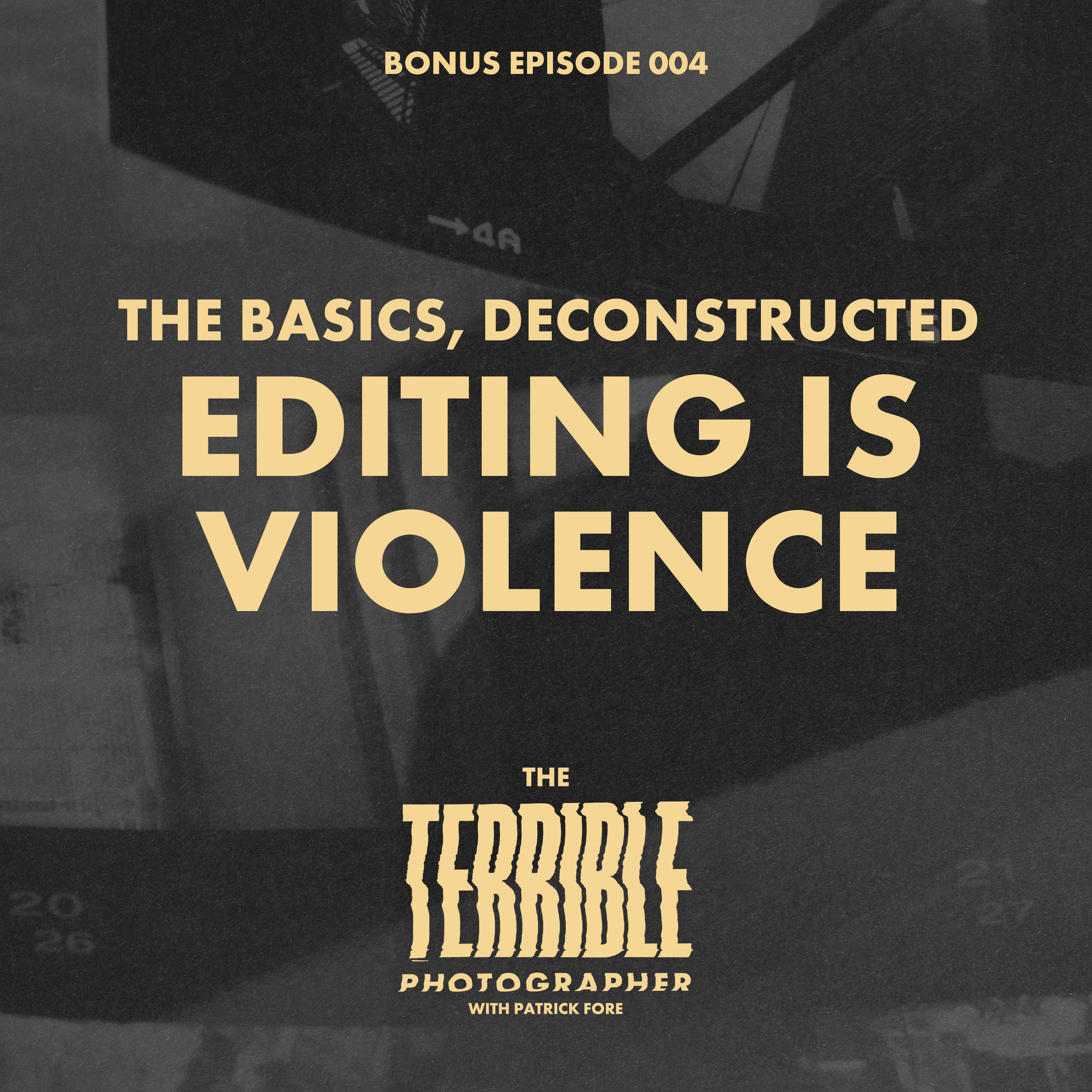 Editing Is Violence: The Courage to Choose
