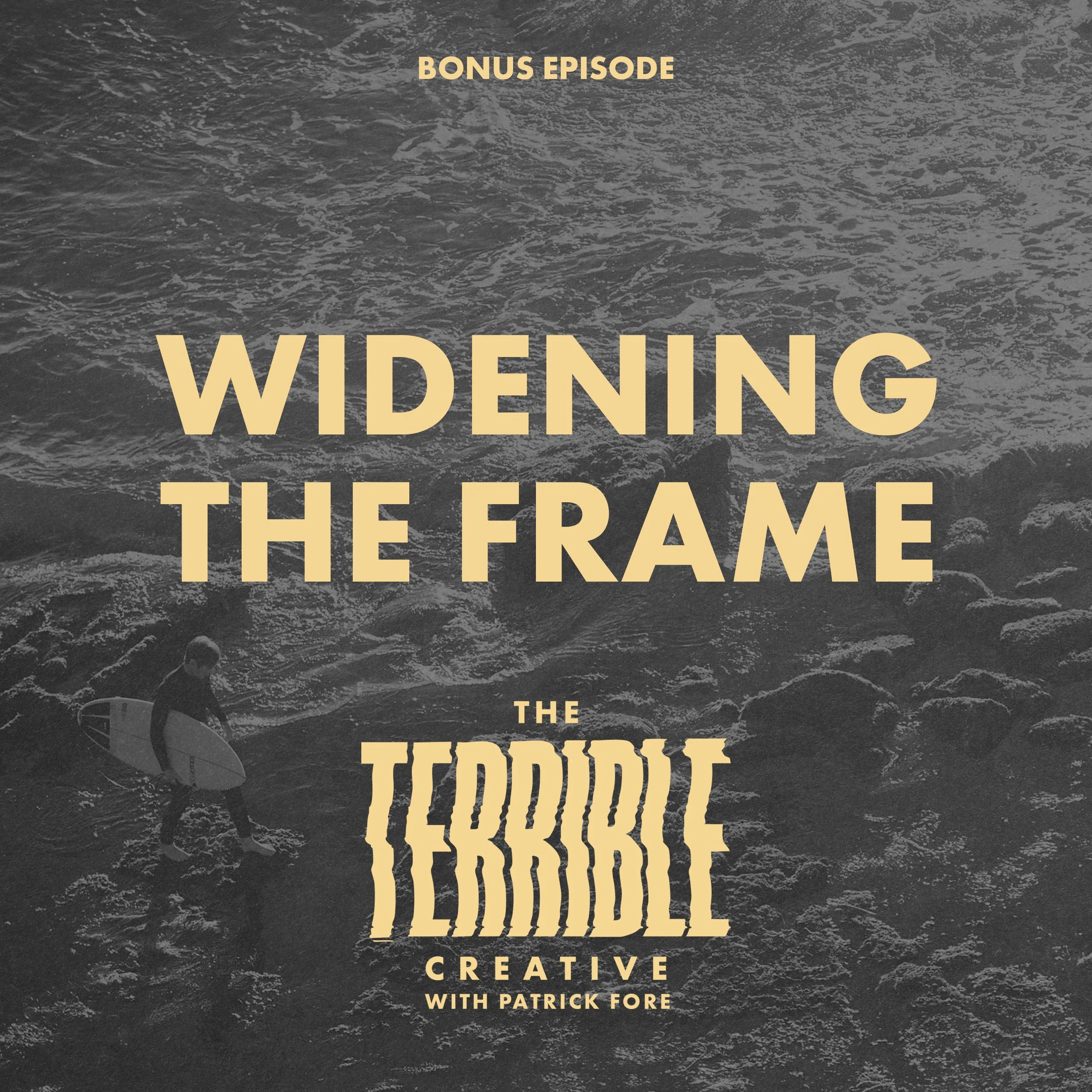 Widening the Lens: The Book Is Done, the Frame Has Changed