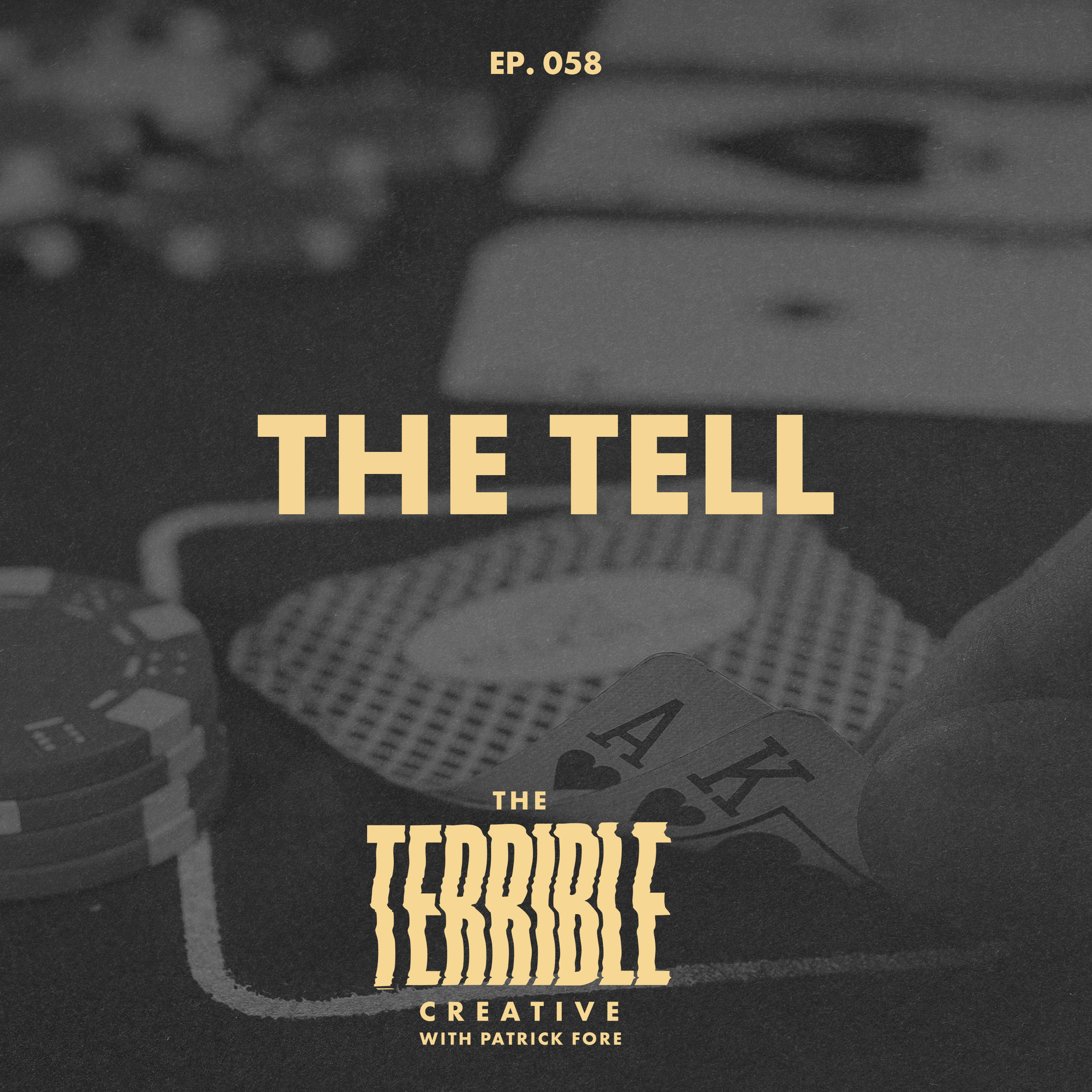 The Tell: Self-Handicapping and the Armor We Can't Remove