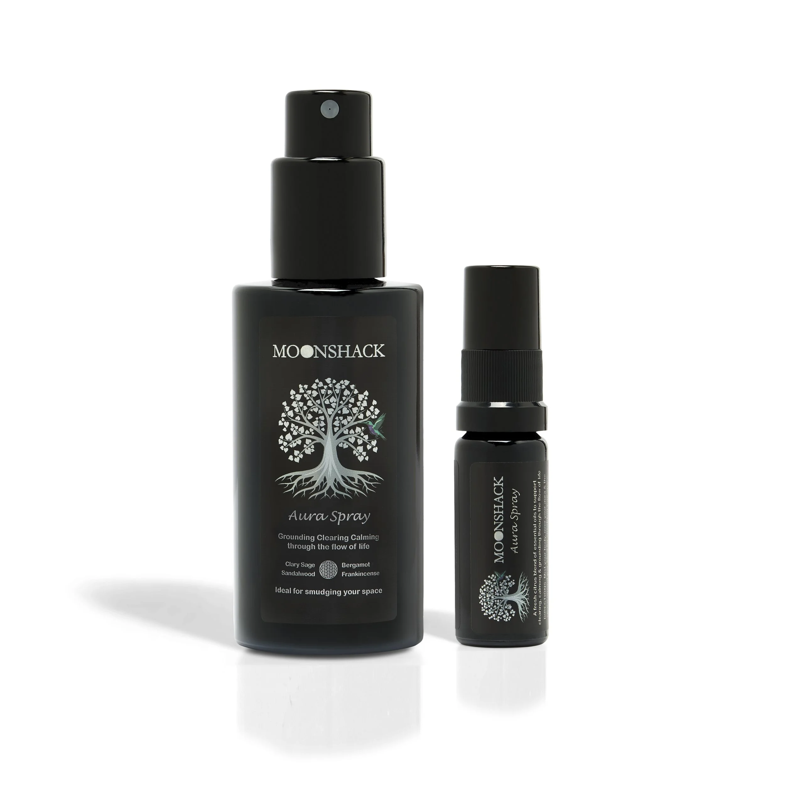 Aura spray 100 ml with Aura 10 ml next to it_ 2.JPG