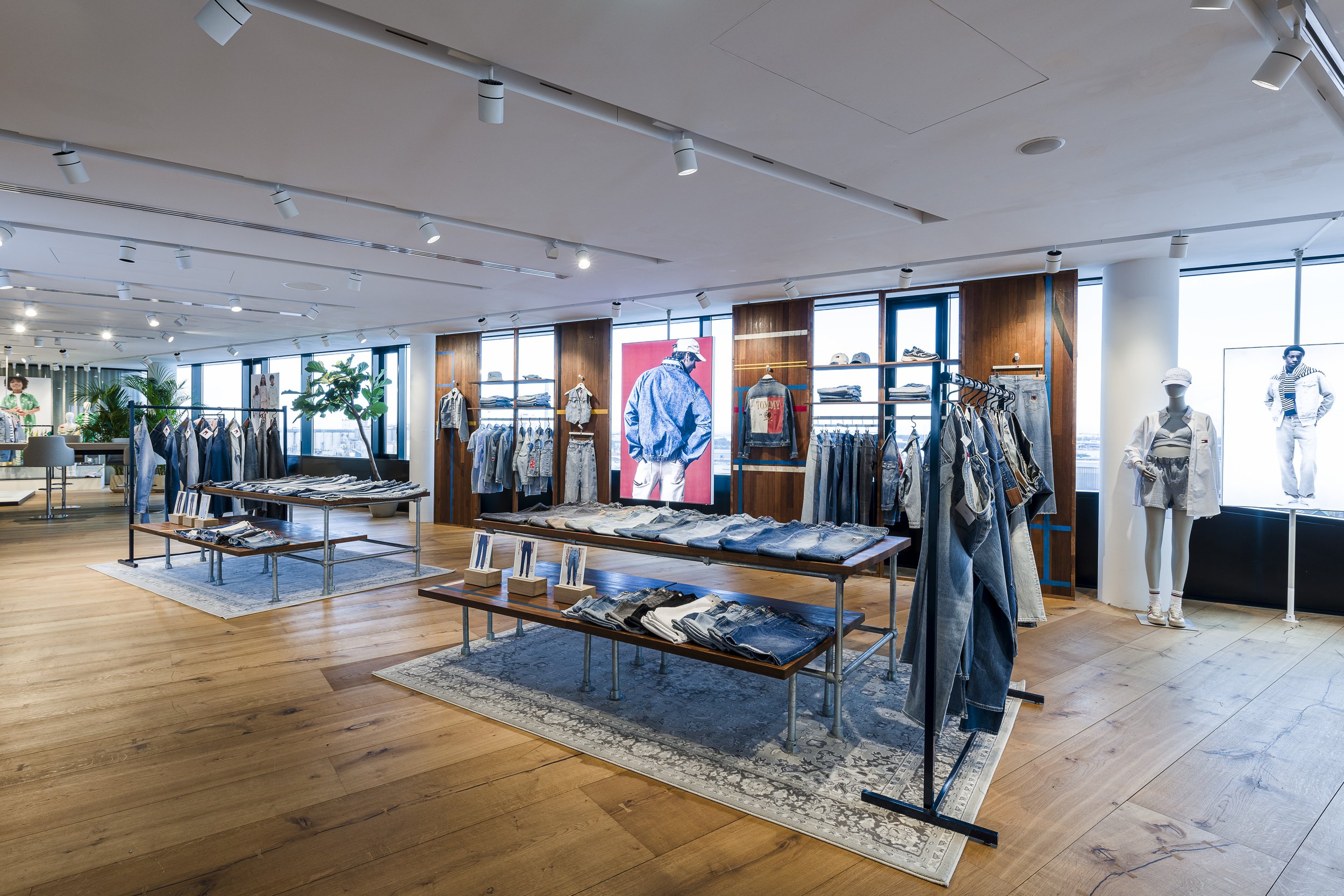 TJ Denim Showroom