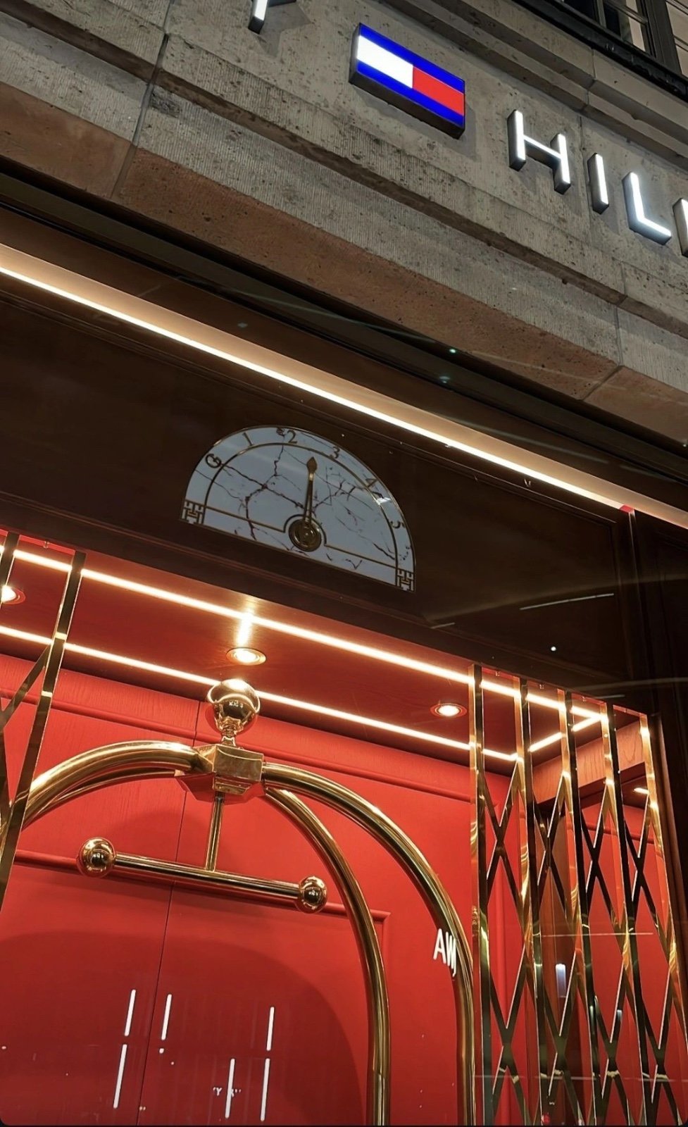 Elevator Detail