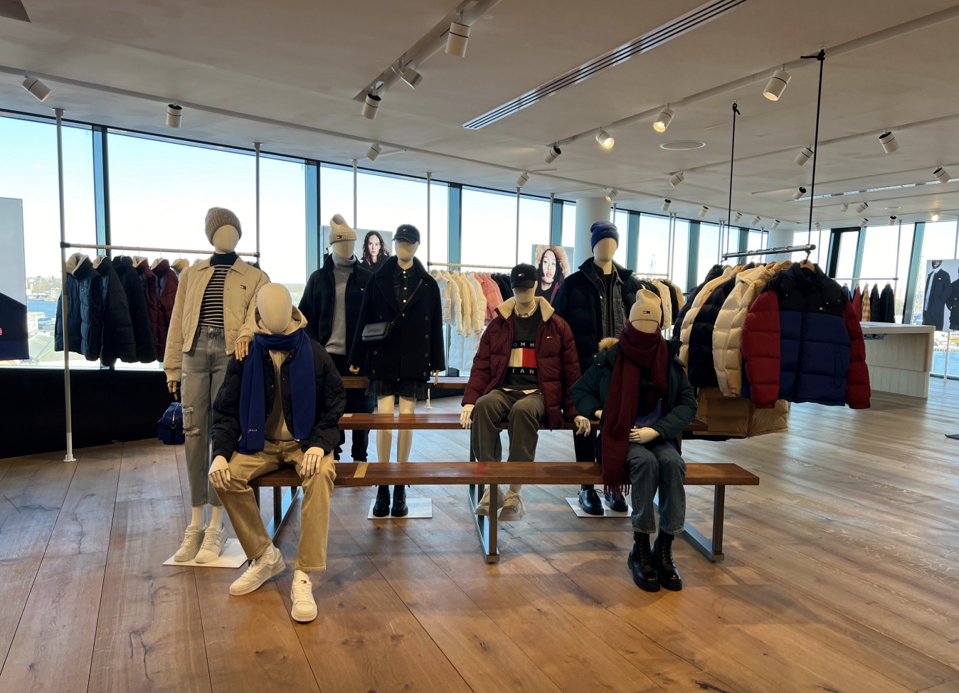 TJ Outerwear Showroom