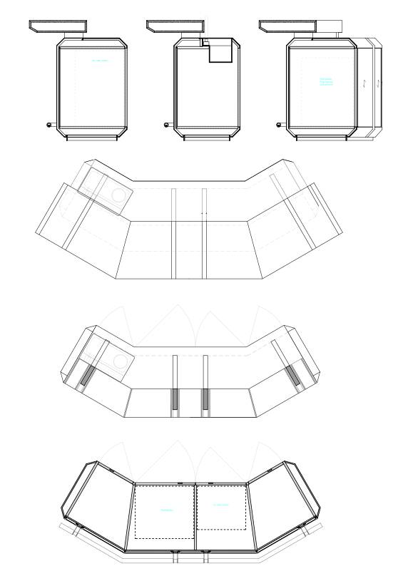 Furniture & interior drawings