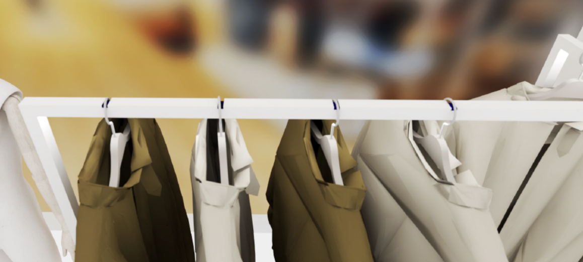 Hanger slot detail