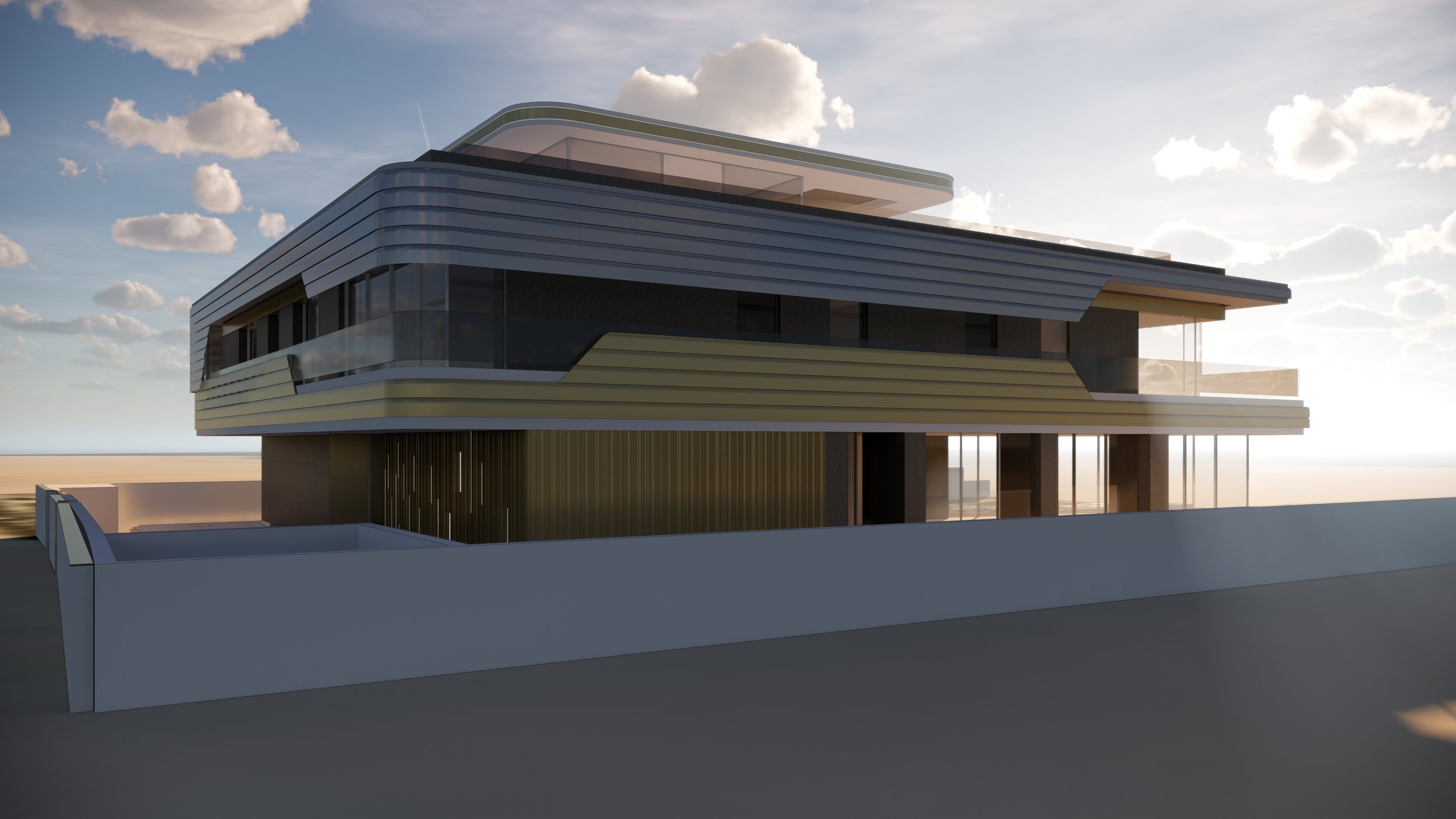 Exterior Facade