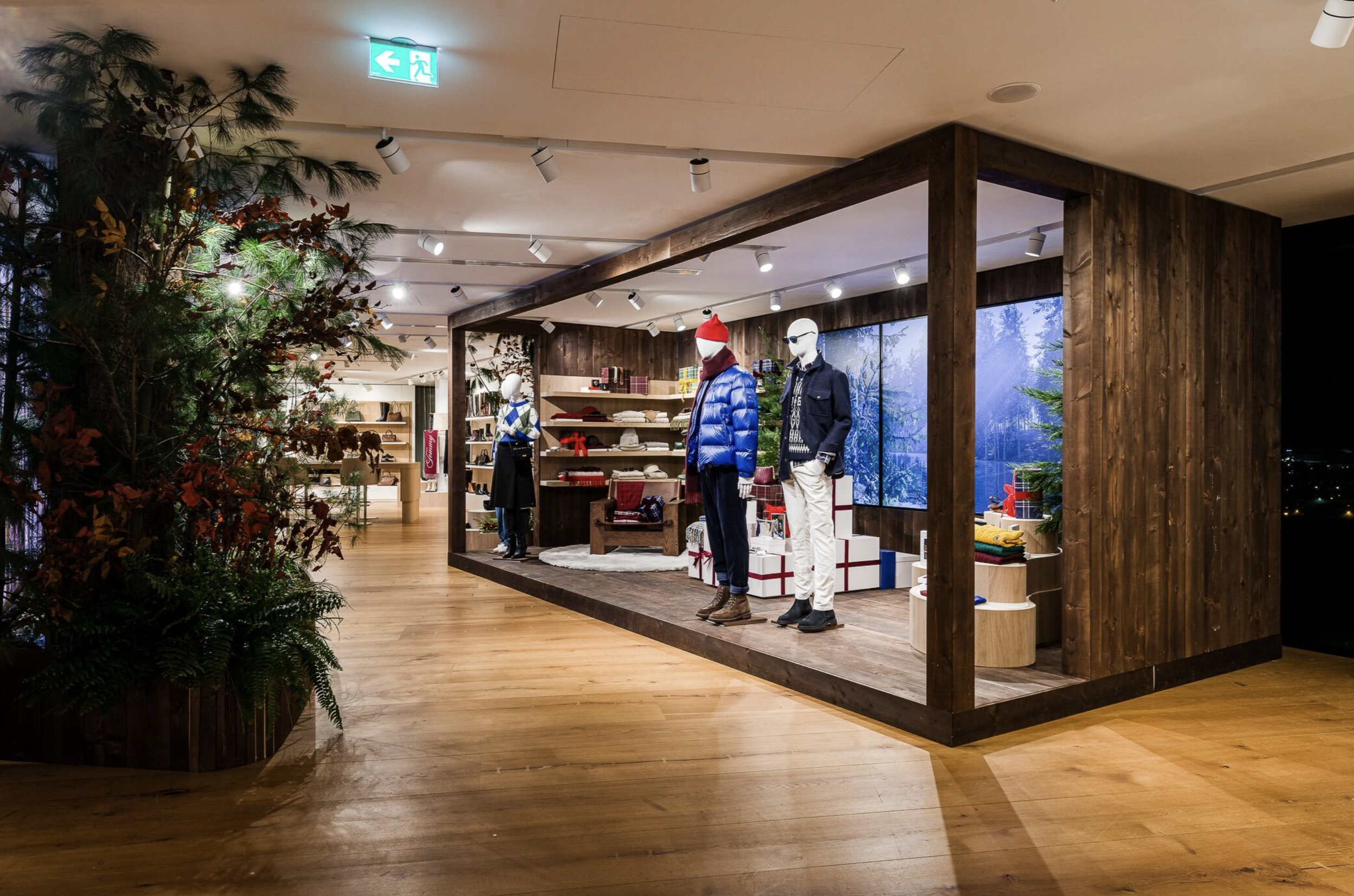 TH Showroom Seasonal creative