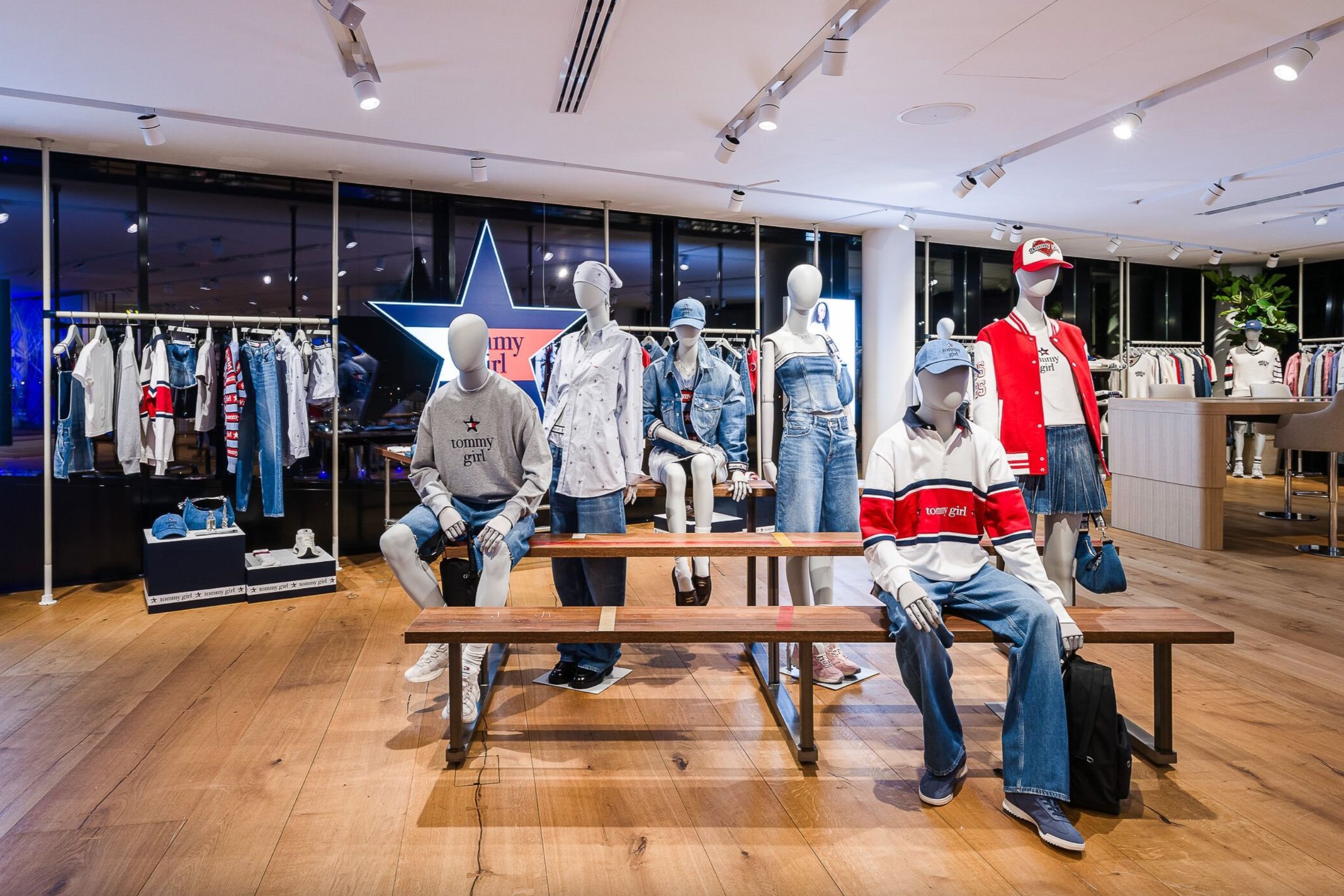TJ Tommy Girl Capsule