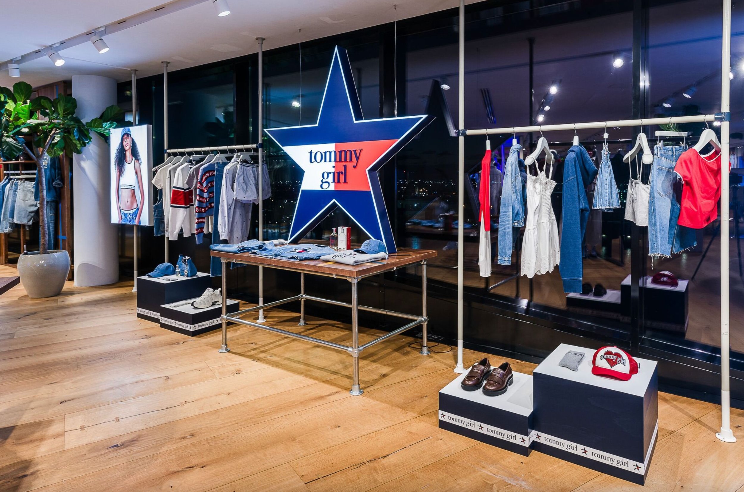 TJ Tommy Girl Capsule
