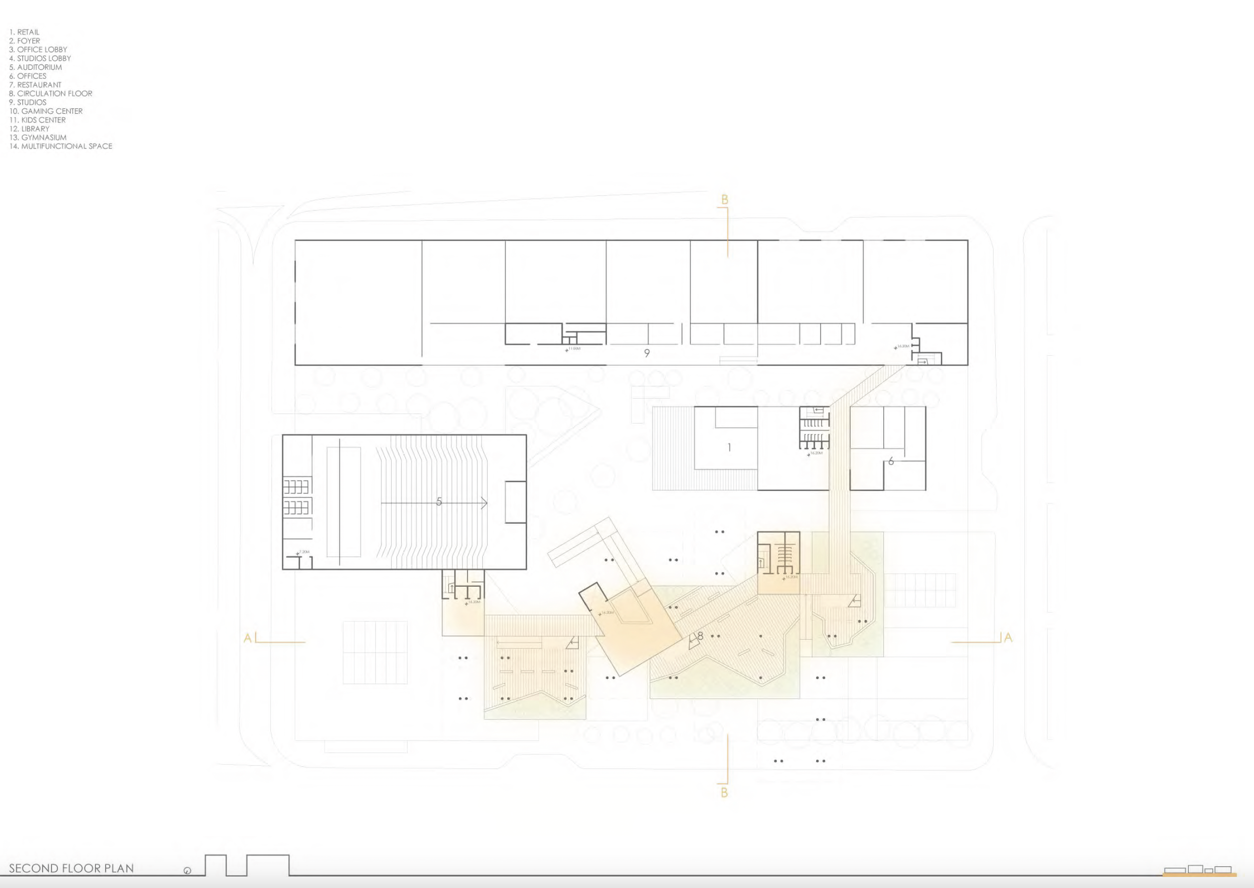 Connection Floor Plan