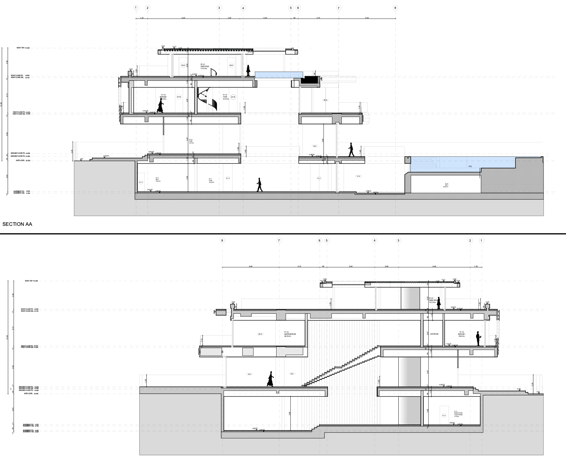 Villa Section