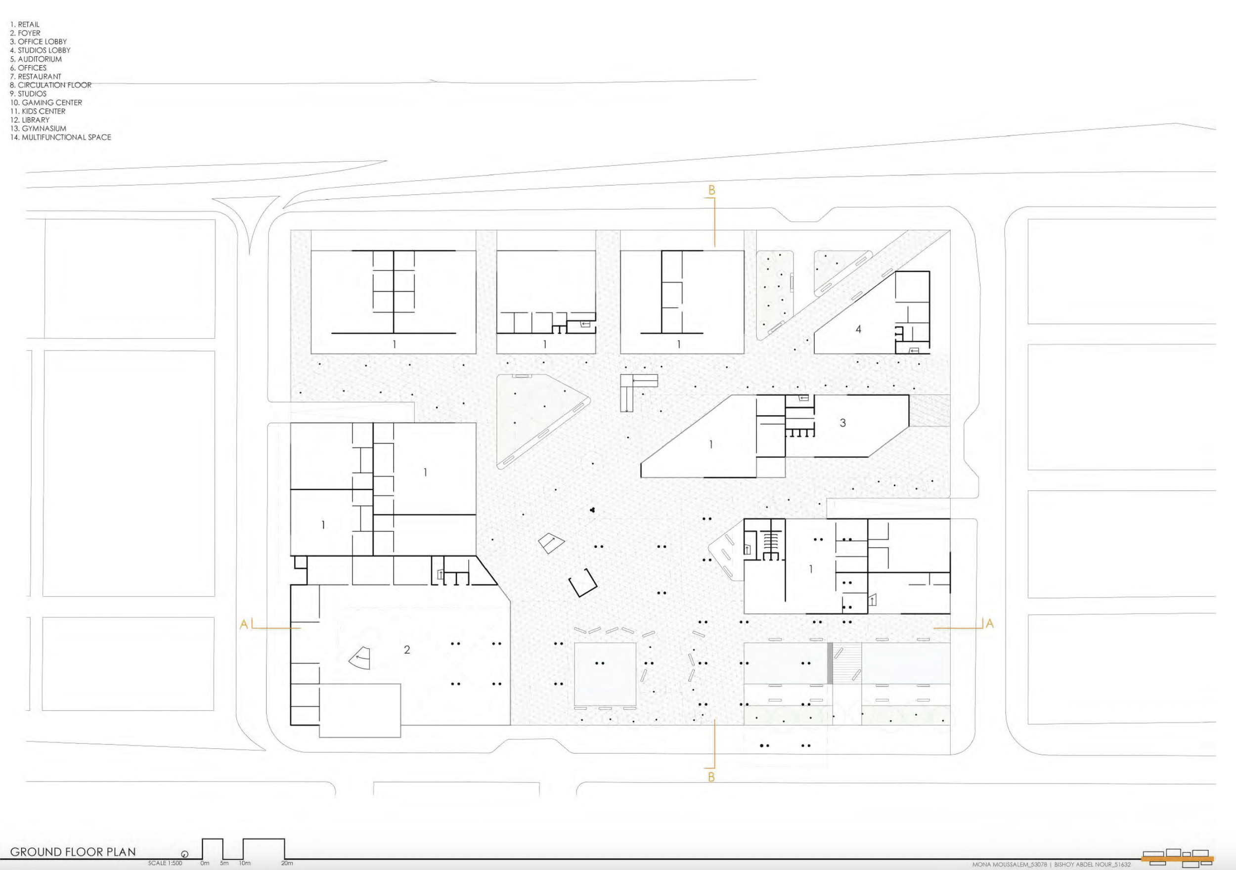 Ground Floor Plan