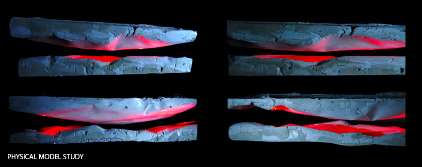 Concrete Form Light Studies