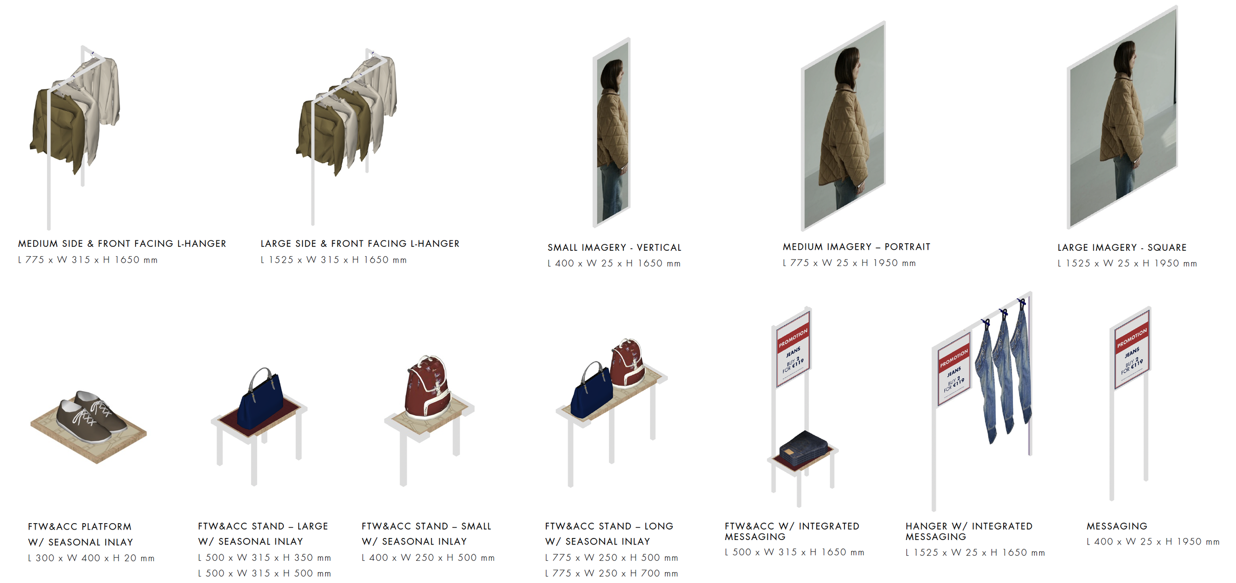 Slot addition onto bases to adapt to product & marketing needs