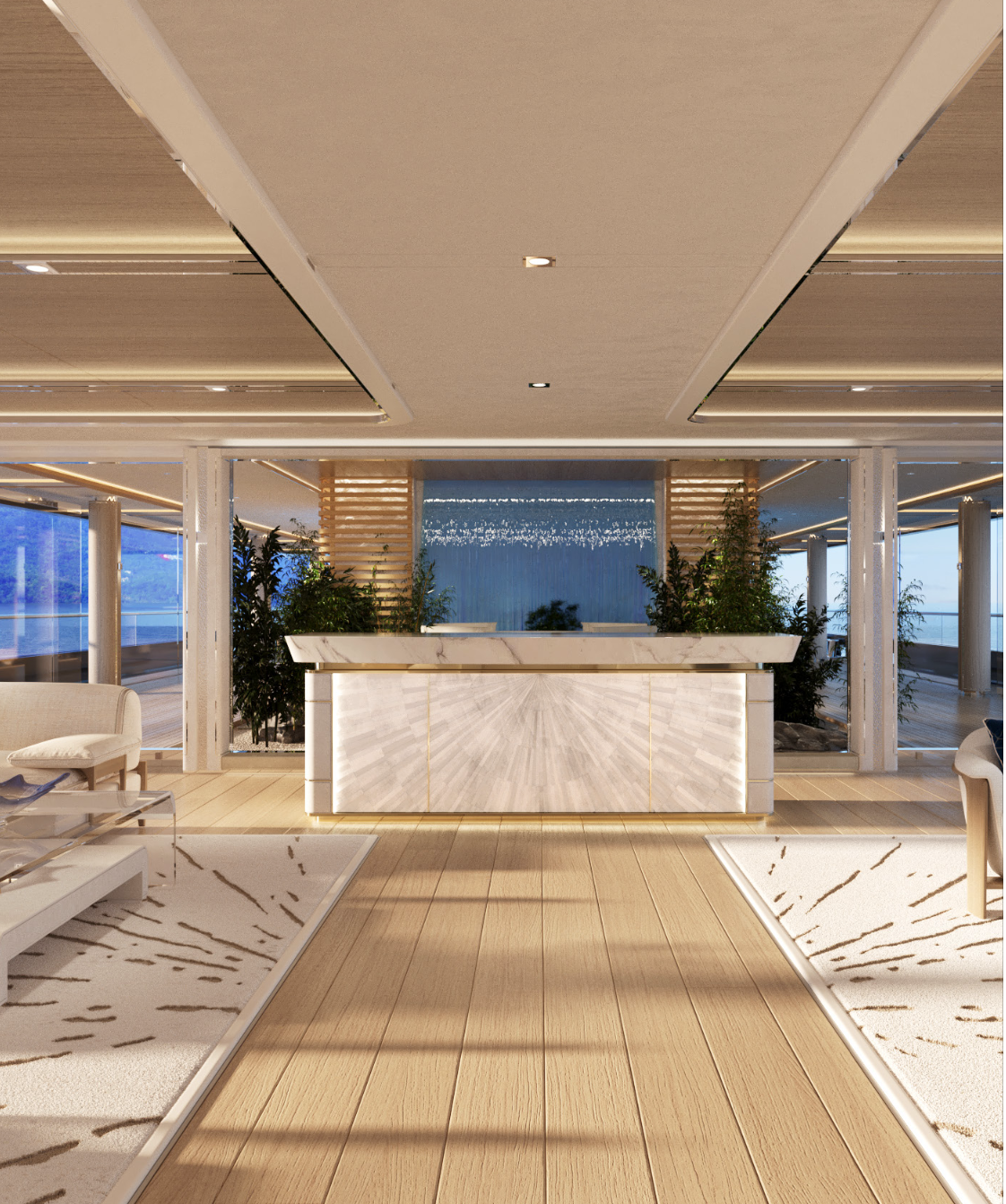 Feadship 1011 Interior