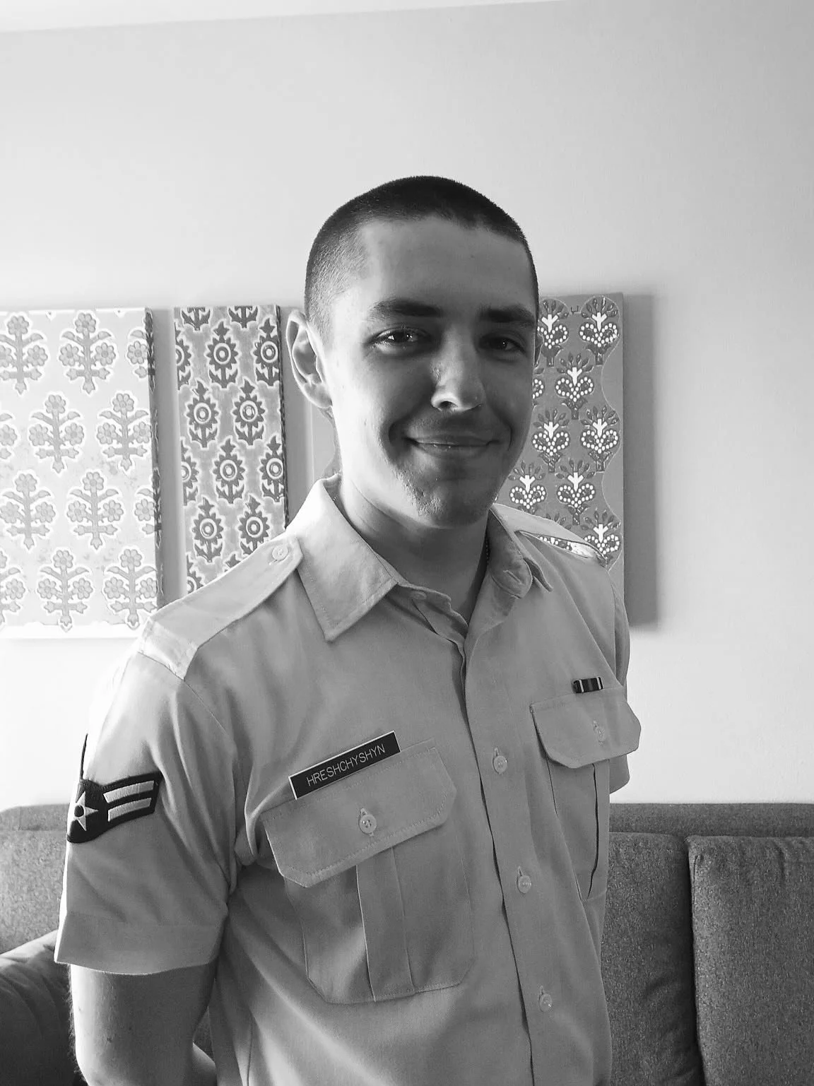 Congratulations to Cactus and Tryzub volunteer @jacob_hreshchyshyn who recently completed his basic training and is ready to take on a new chapter in his career! Thank you for all your contributions, Яків! You&rsquo;re a gem and we hope to see you in