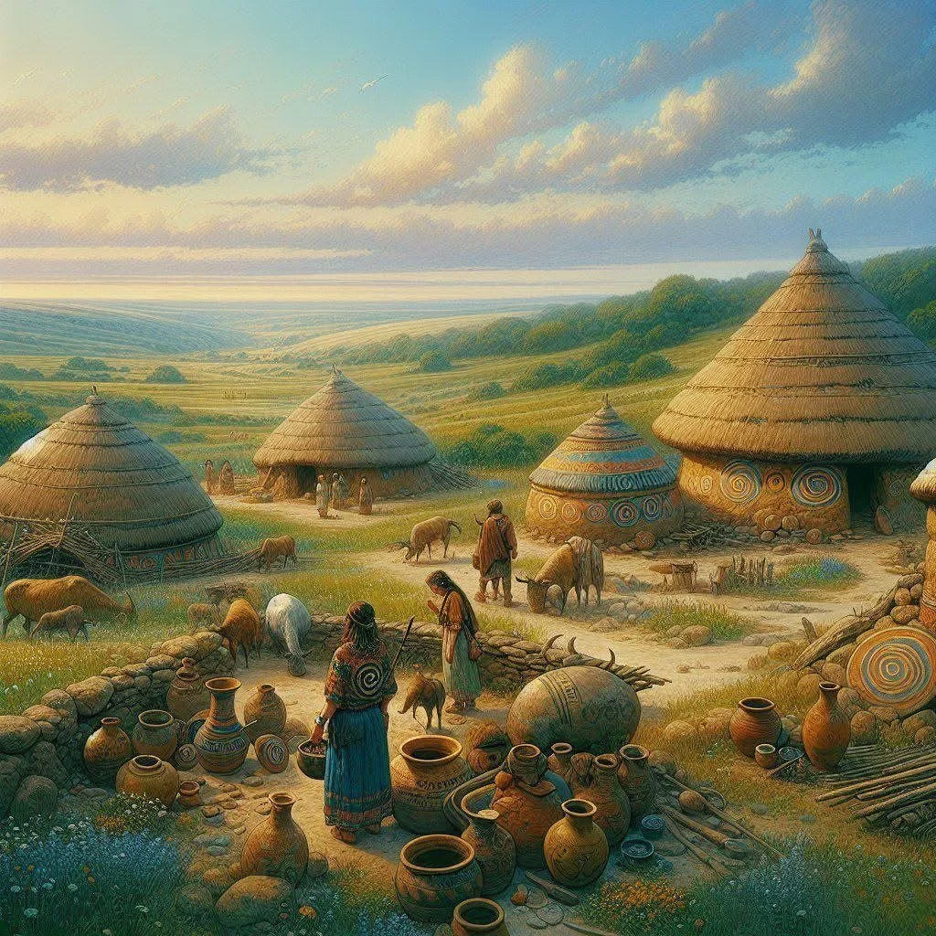 In this week&rsquo;s Ukrainky series, travel back in time with us to learn about the ancient Trypillya-Cucuteni civilization that once existed on the territory of modern-day Ukraine. Learn more and for the lecture schedule, click on the link in bio.

