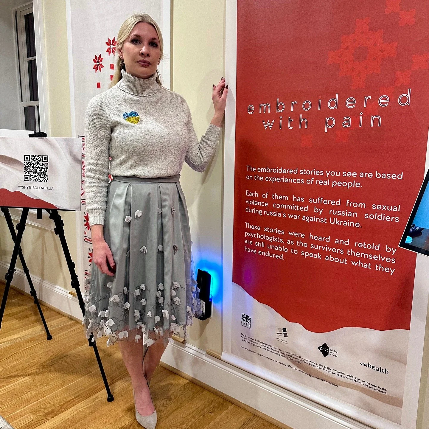 From testifying in Congress to humanitarian missions in war-torn Ukraine, Meaghan Mobbs @mobbs_mentality, daughter of special envoy to Ukraine, Keith Kellogg, is a powerhouse of a voice for Ukraine in the United States. Recently, she visited the inte