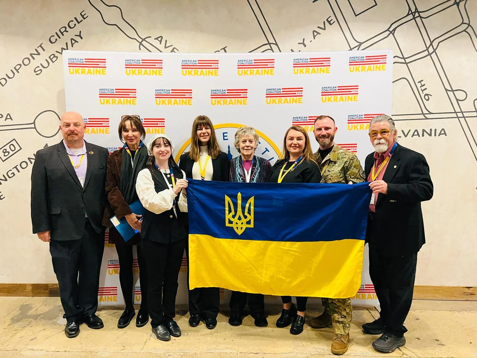 Arizona Represented At The Ukraine Action Summit, Fall 2025