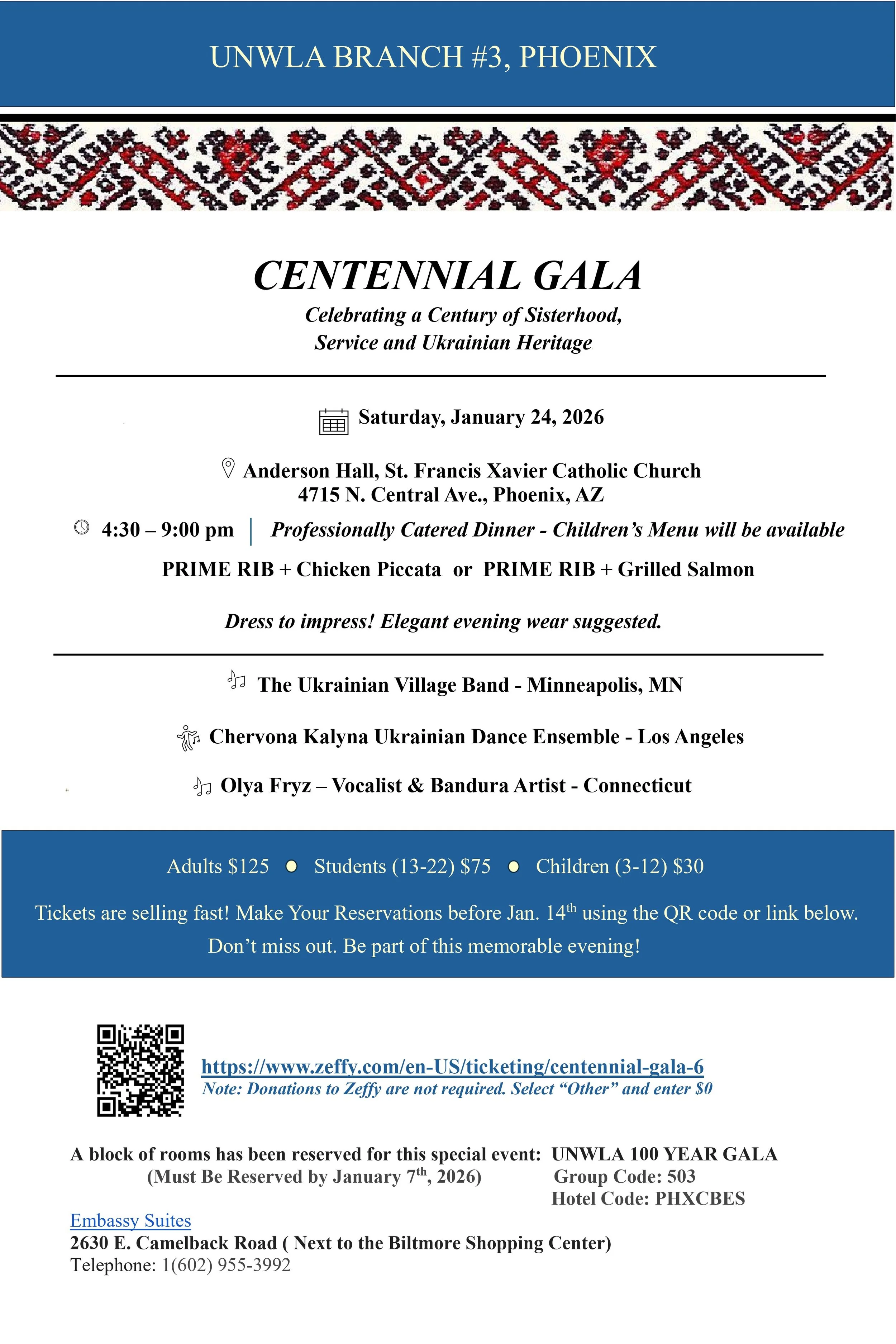 Centennial Gala