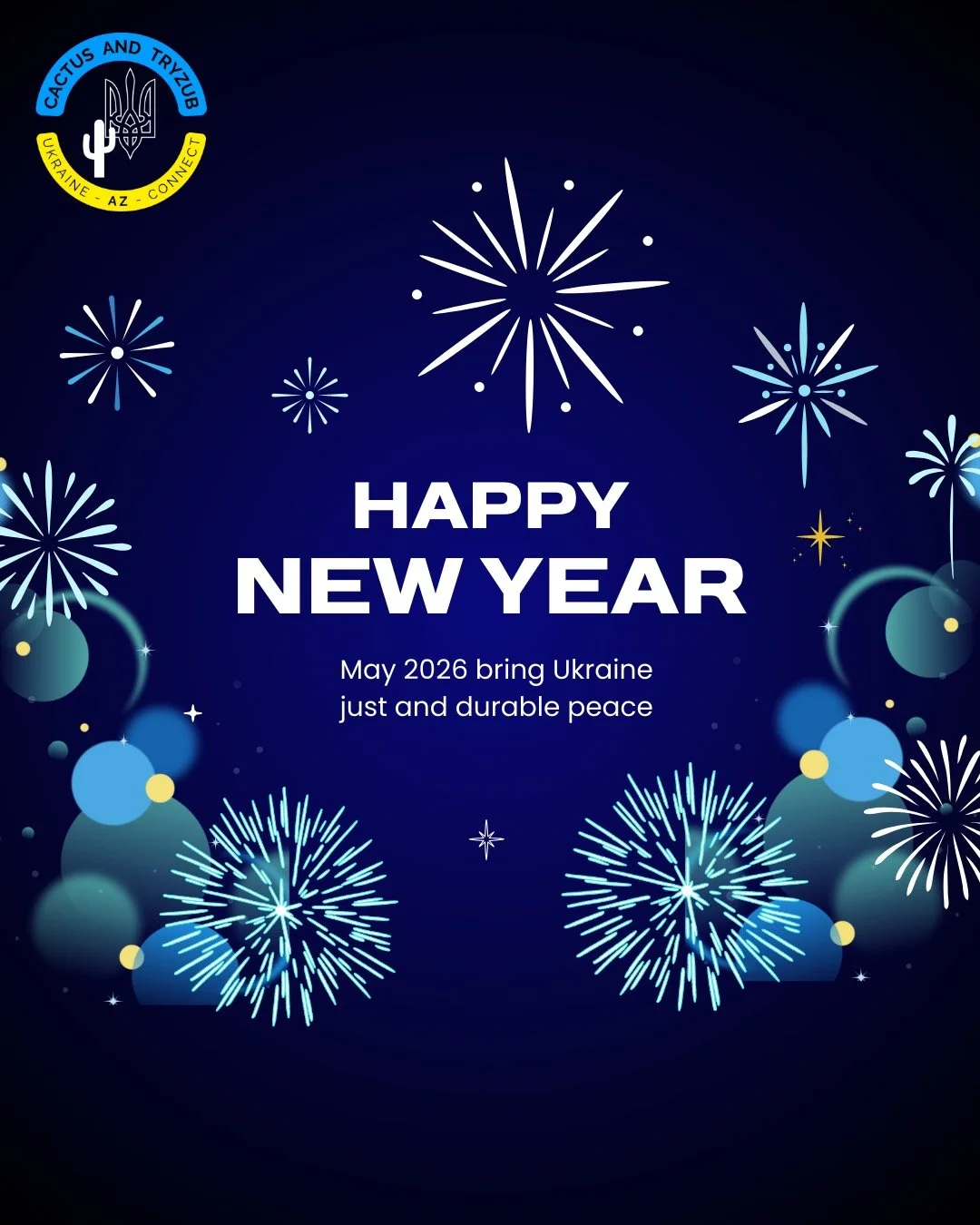 As we welcome the New Year, we extend our heartfelt wishes to our community, partners, and supporters.
2025 tested resolve&mdash;but it also reaffirmed the power of people-to-people ties, civic engagement, and principled advocacy. Because of you, Cac