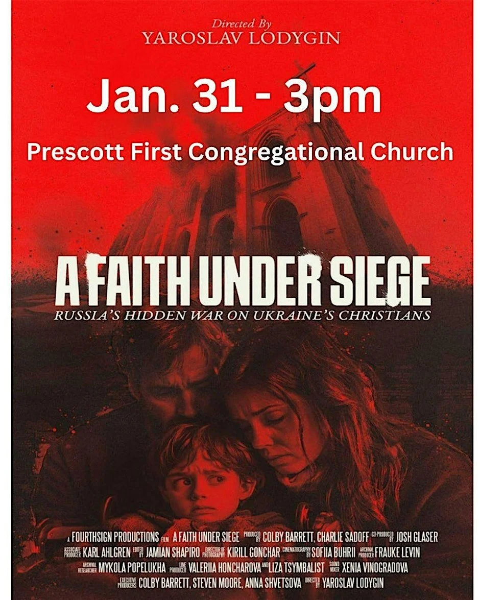 A Faith Under Siege -  Documentary Screening in Prescott.